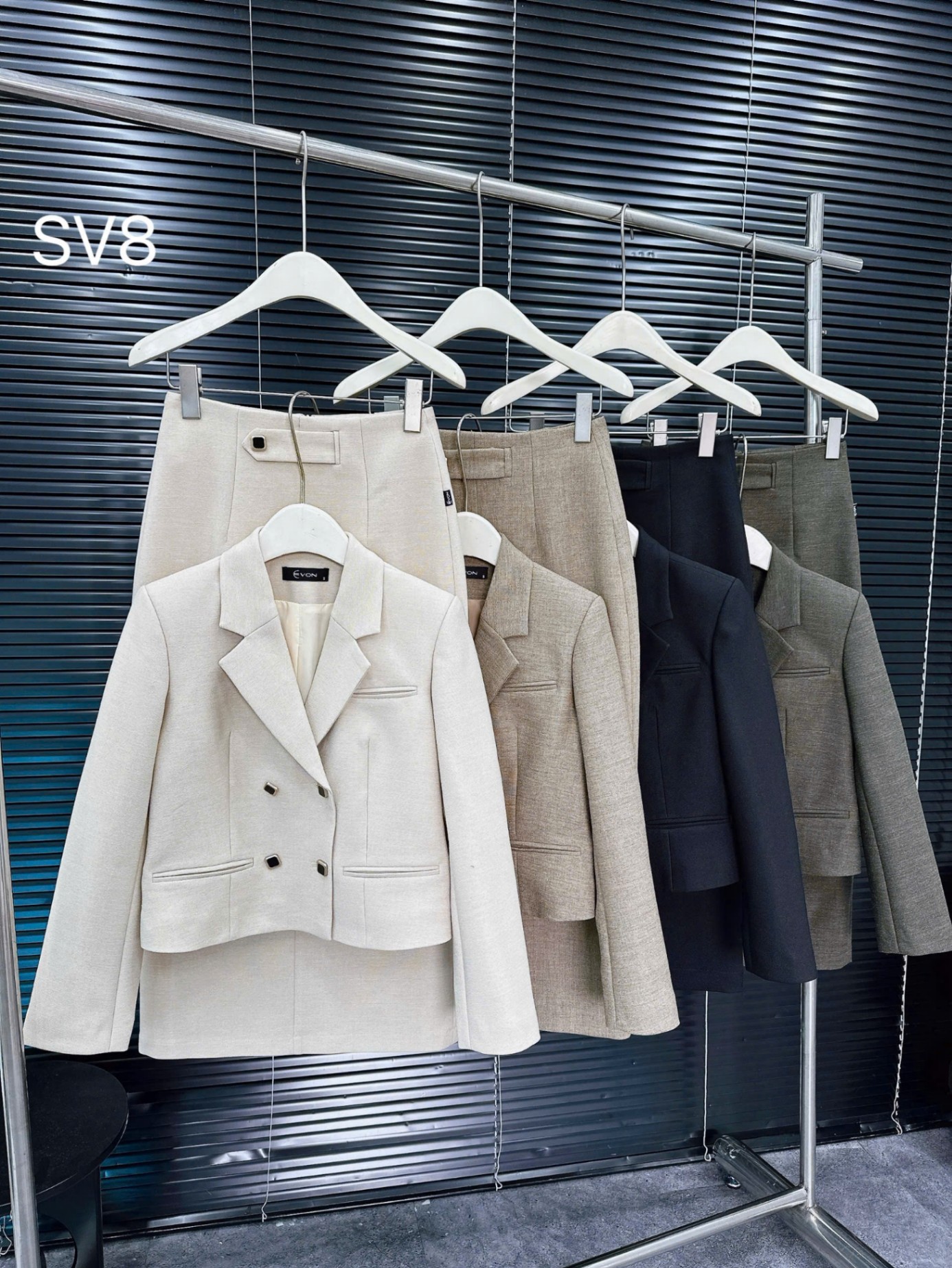 SV8 set vest 2 lớp cv