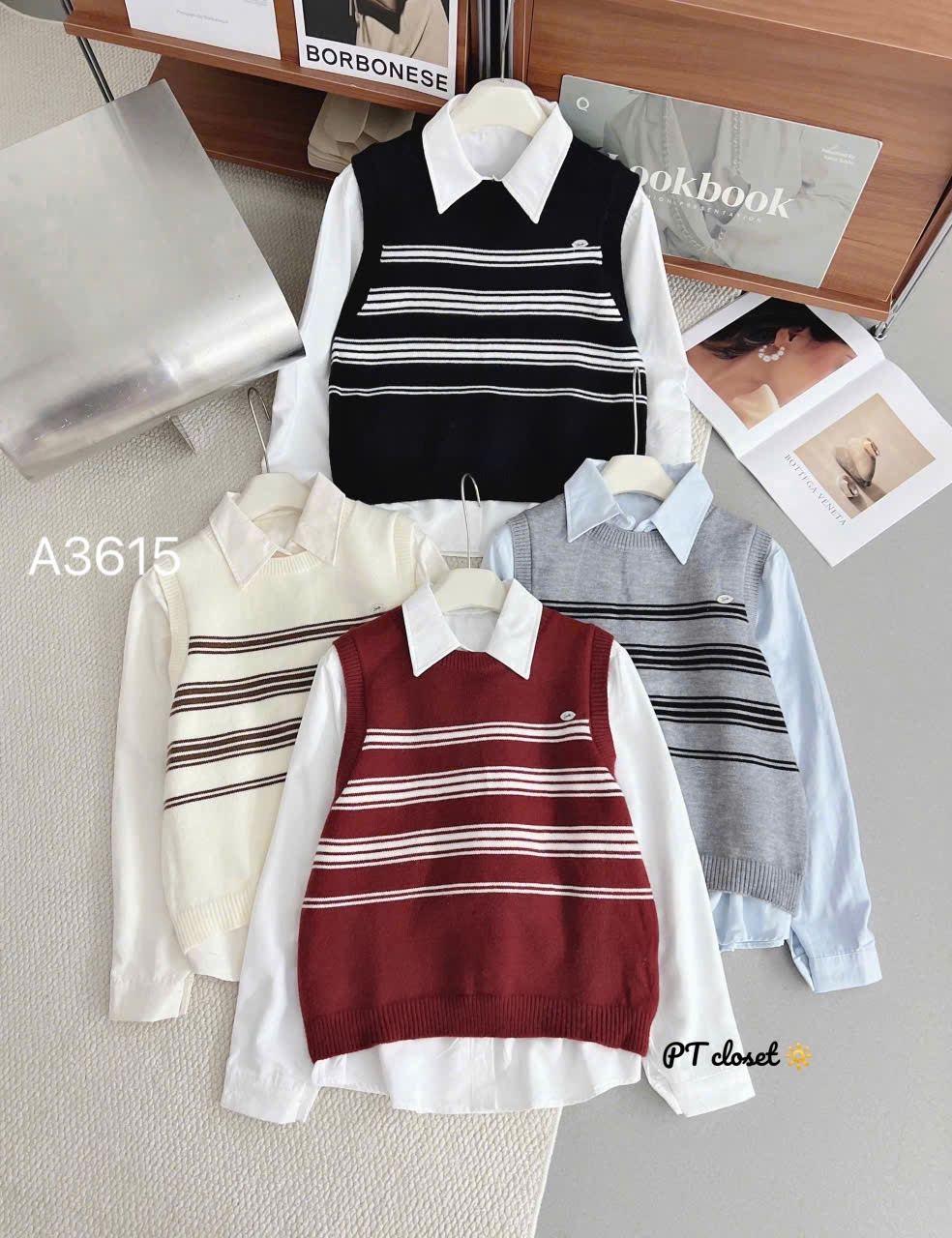 A3615 set gile len kẻ
