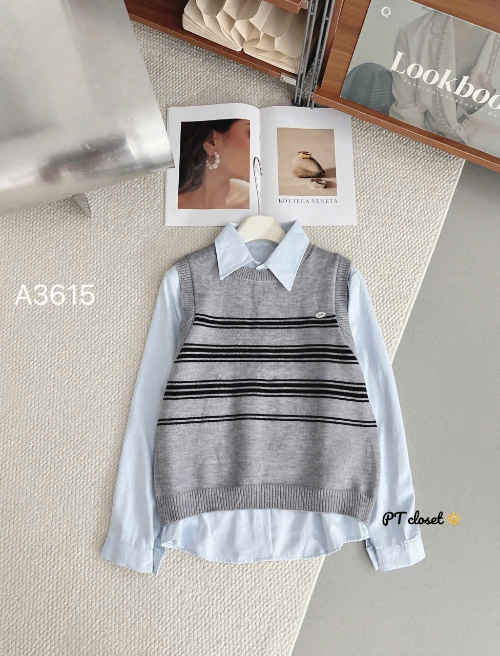A3615 set gile len kẻ