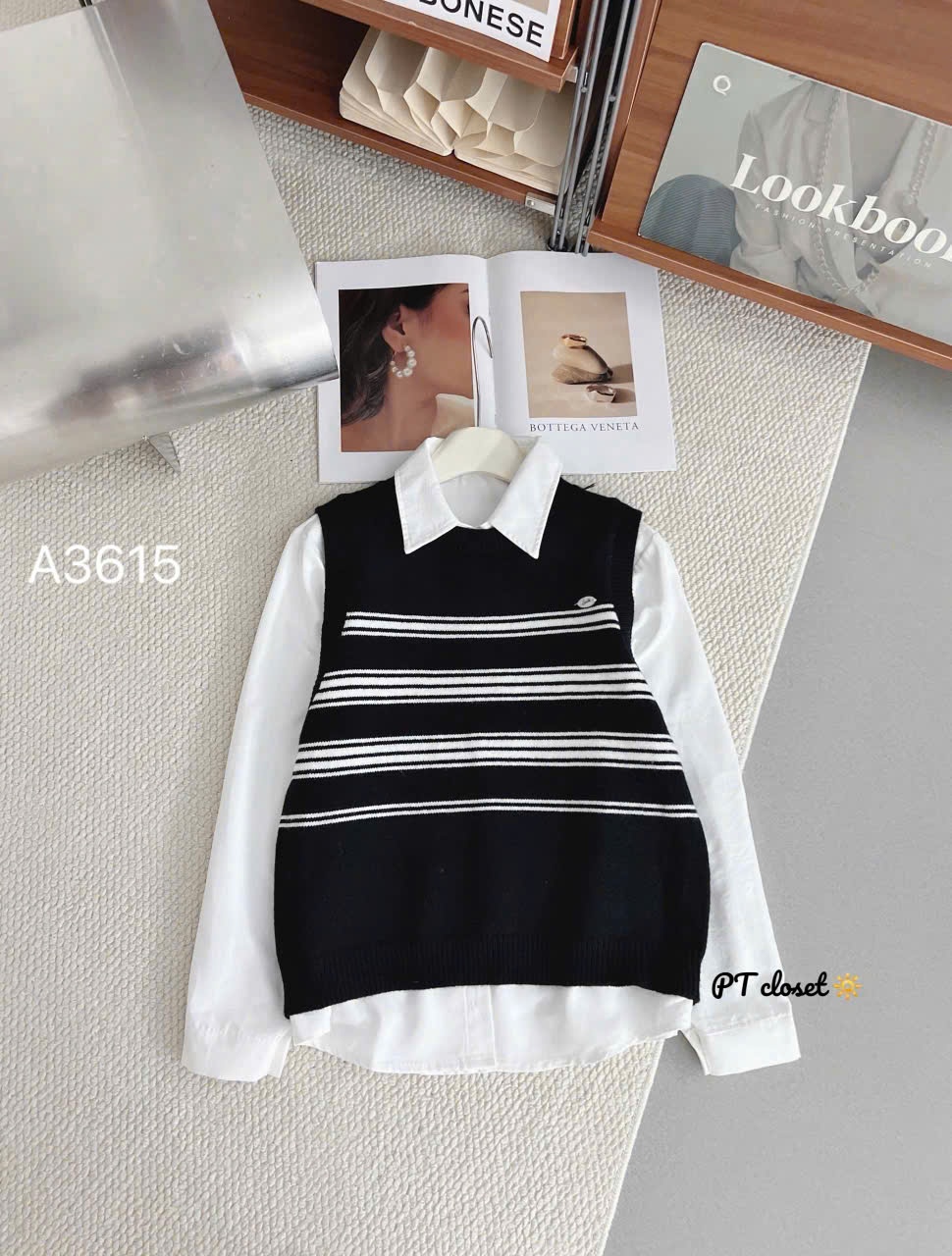 A3615 set gile len kẻ