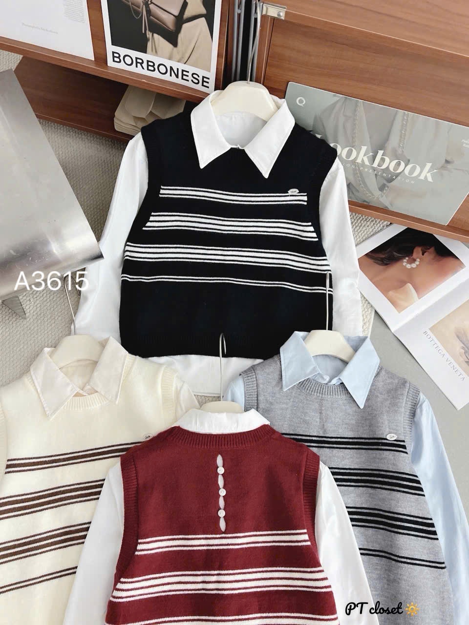 A3615 set gile len kẻ