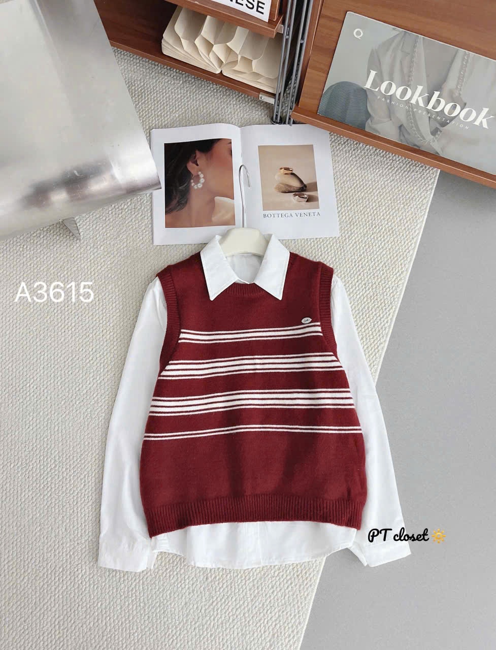 A3615 set gile len kẻ