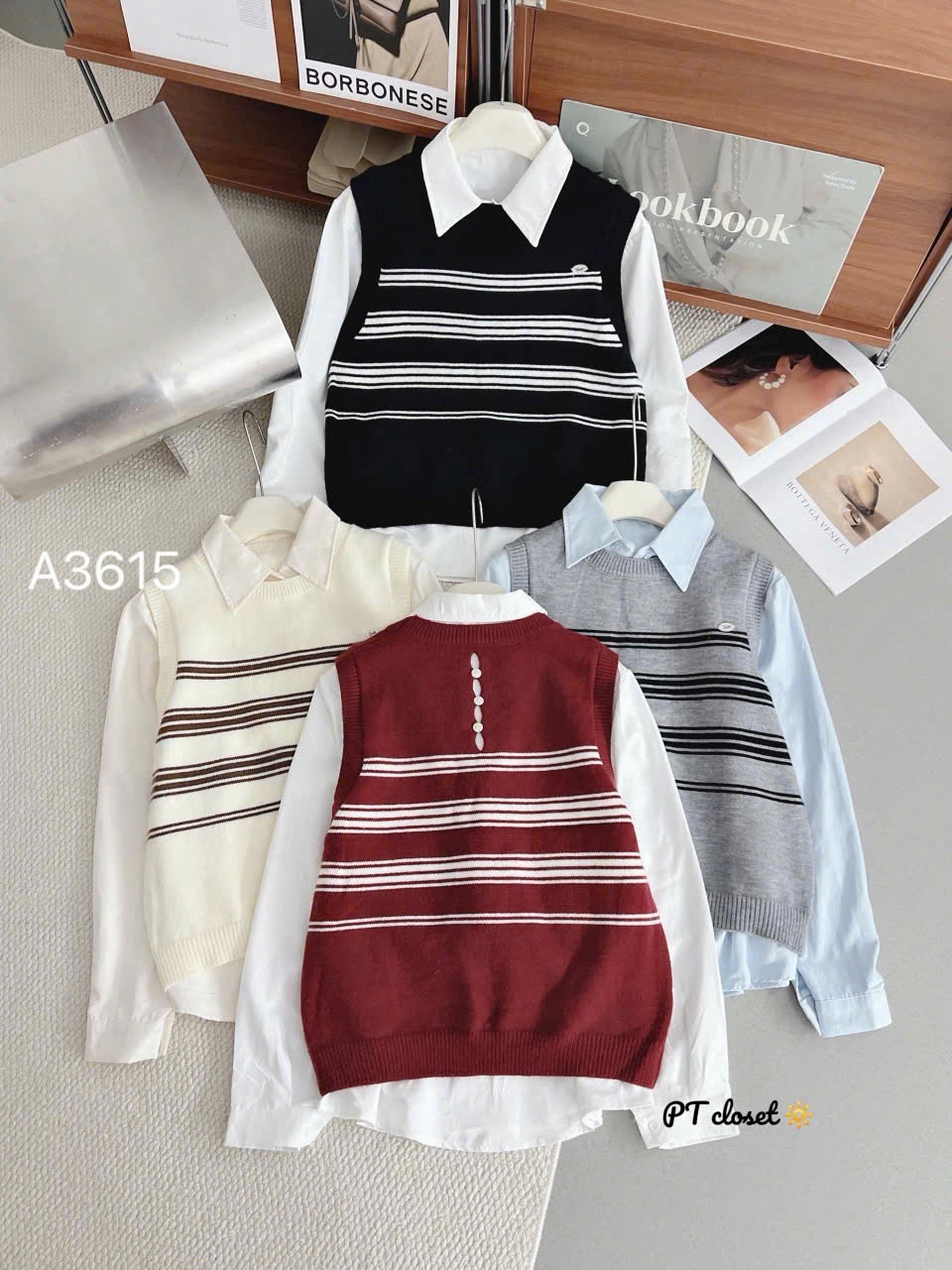 A3615 set gile len kẻ