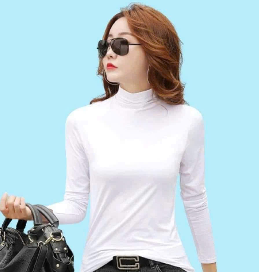 AN6 Áo giữ nhiệt cổ tròn tay dài