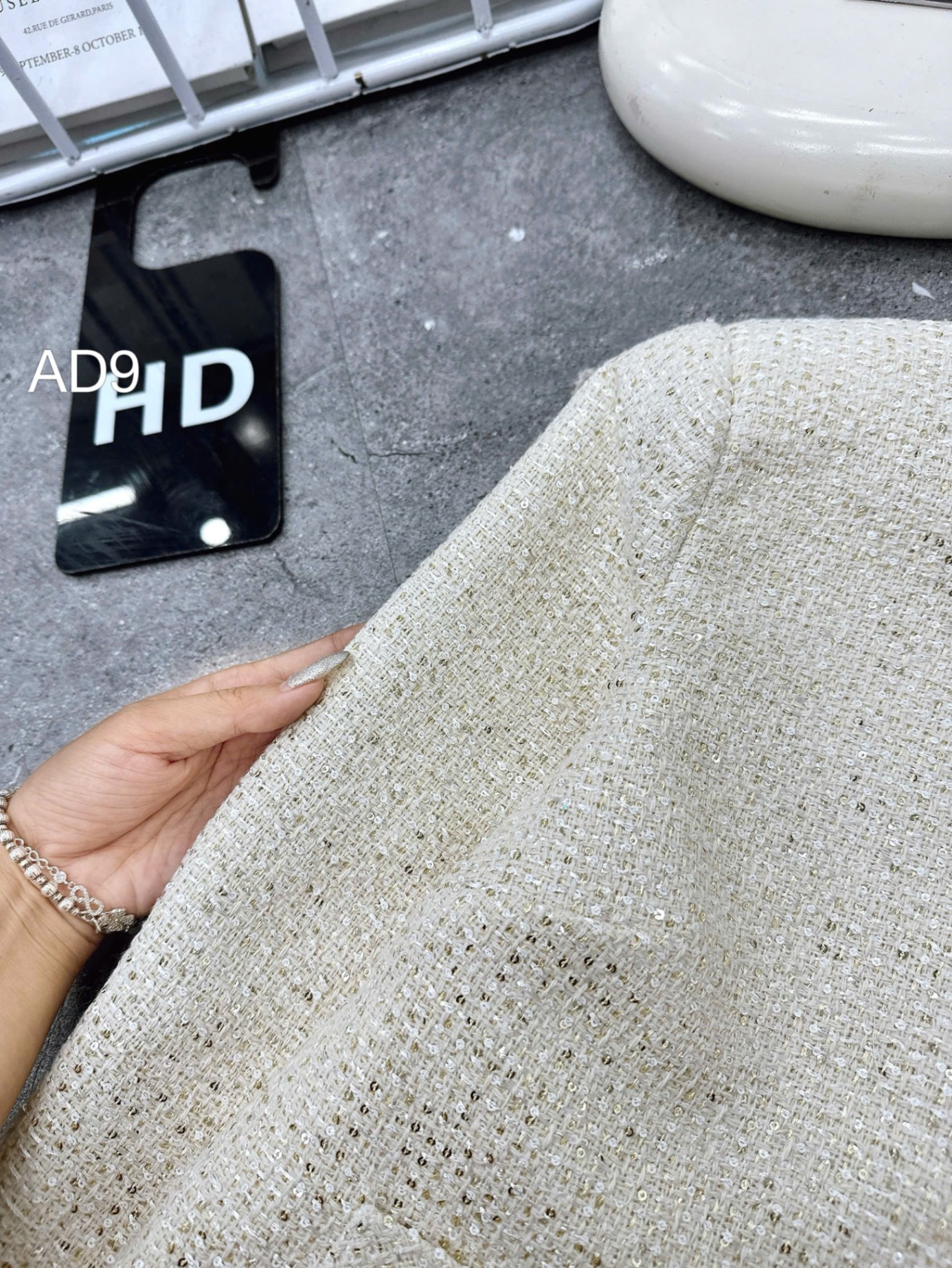 AD9 áo dạ trơn