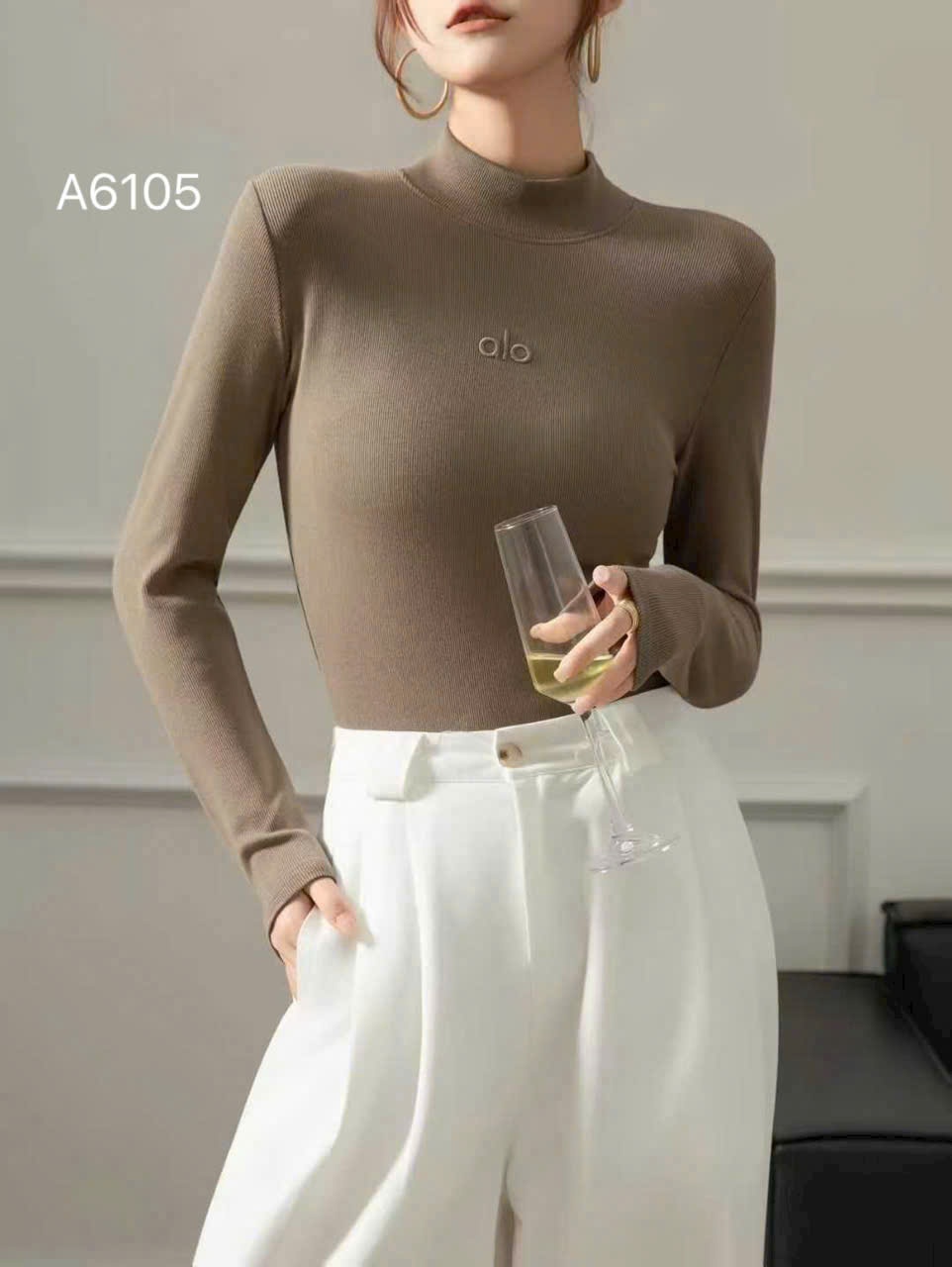 A6105 áo giữ nhiệt alo