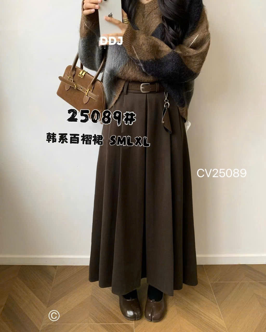 CV25089 cv QC dài 85 đai tam giác