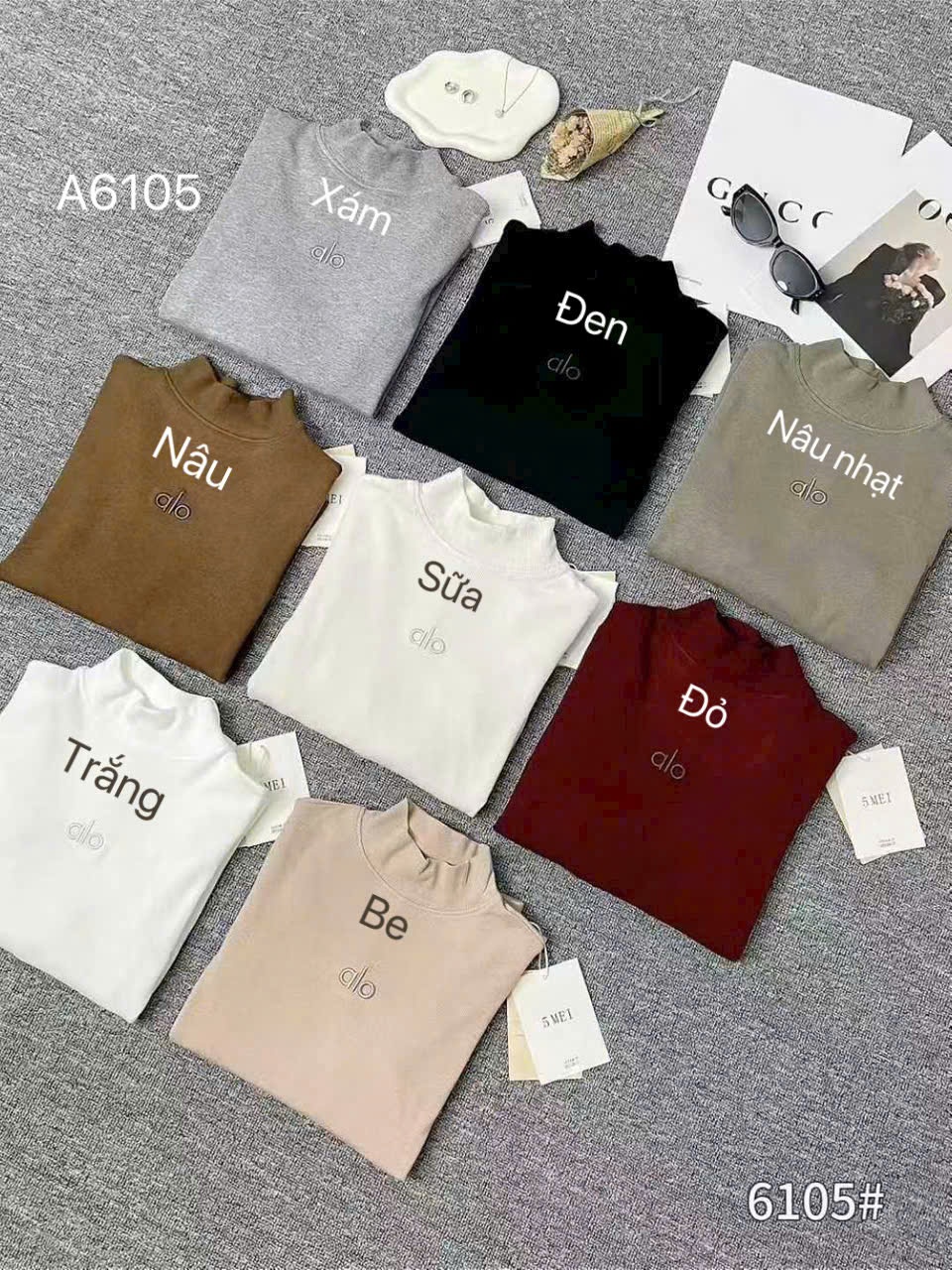 A6105 áo giữ nhiệt alo