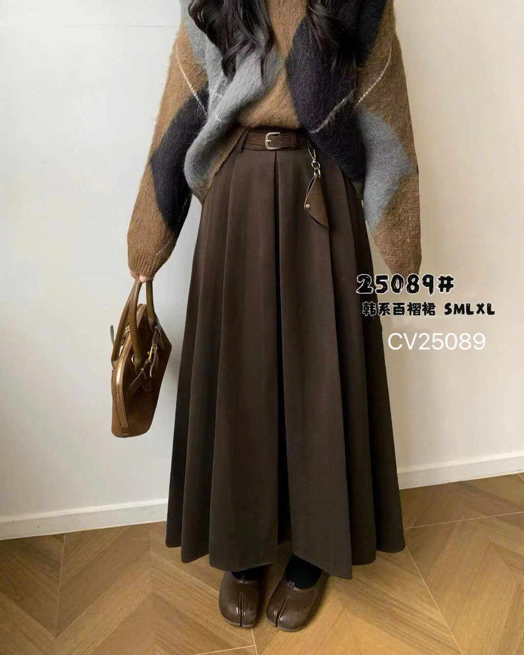 CV25089 cv QC dài 85 đai tam giác