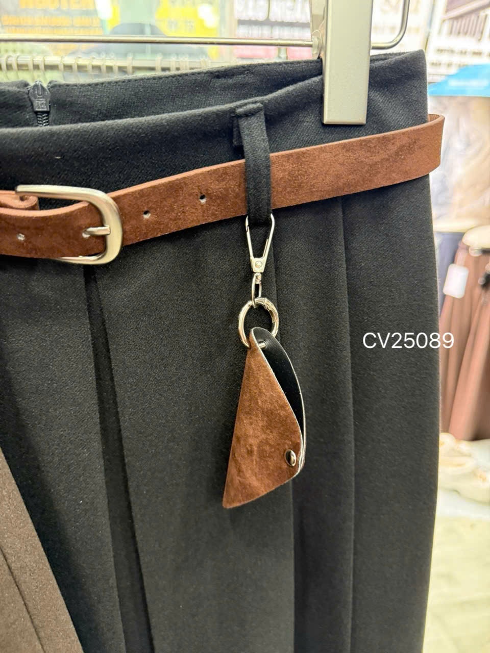 CV25089 cv QC dài 85 đai tam giác
