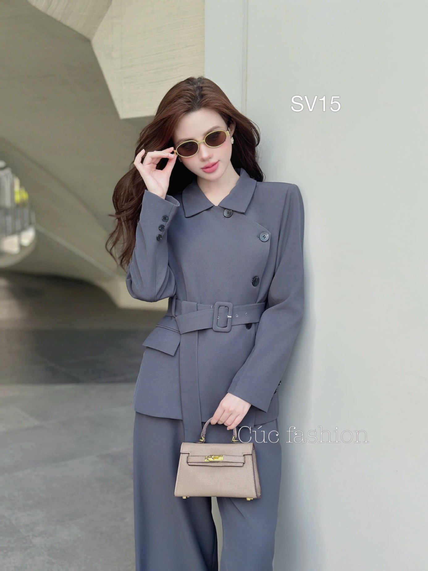 SV15 Sét vest cổ chéo