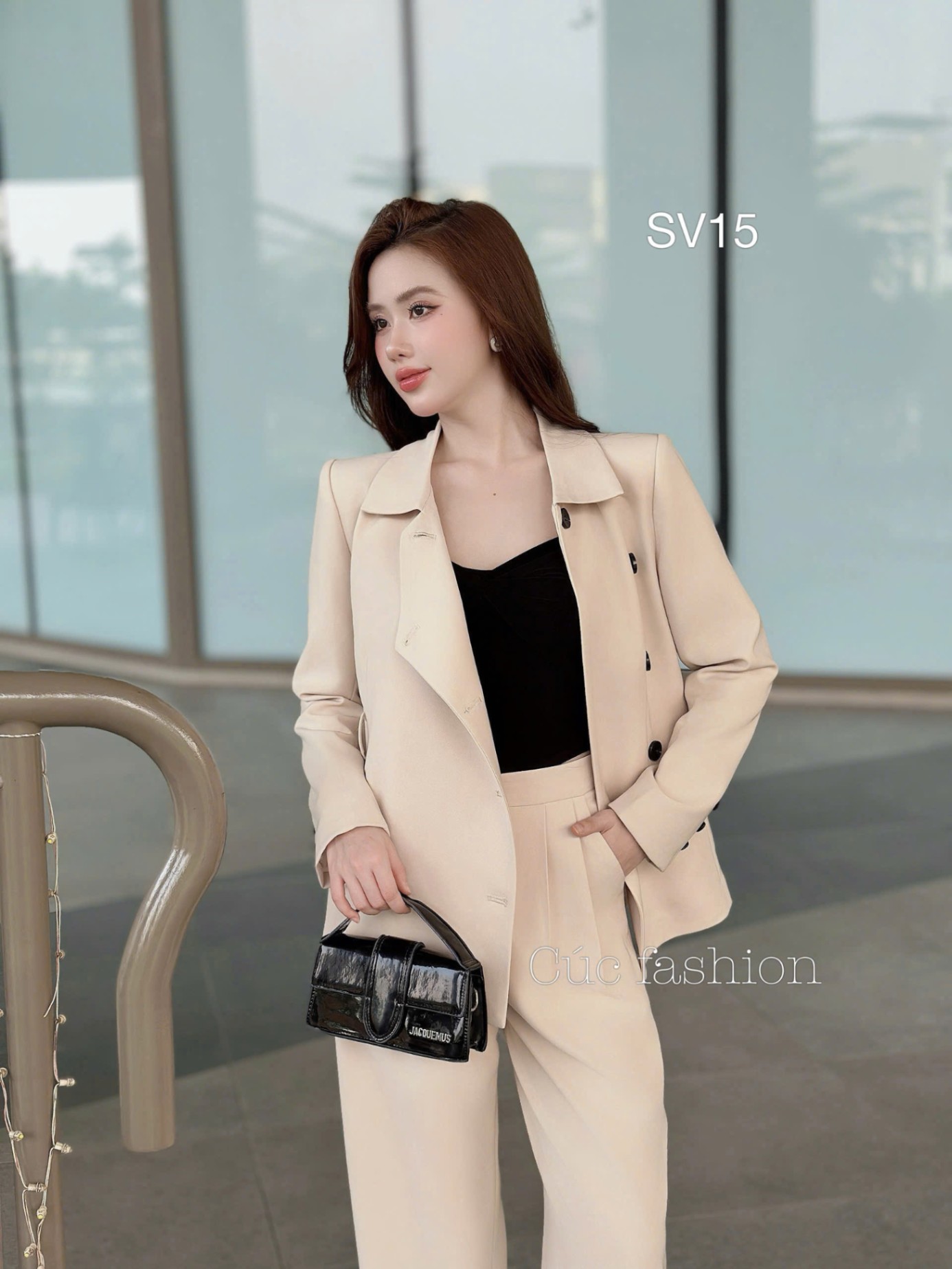SV15 Sét vest cổ chéo