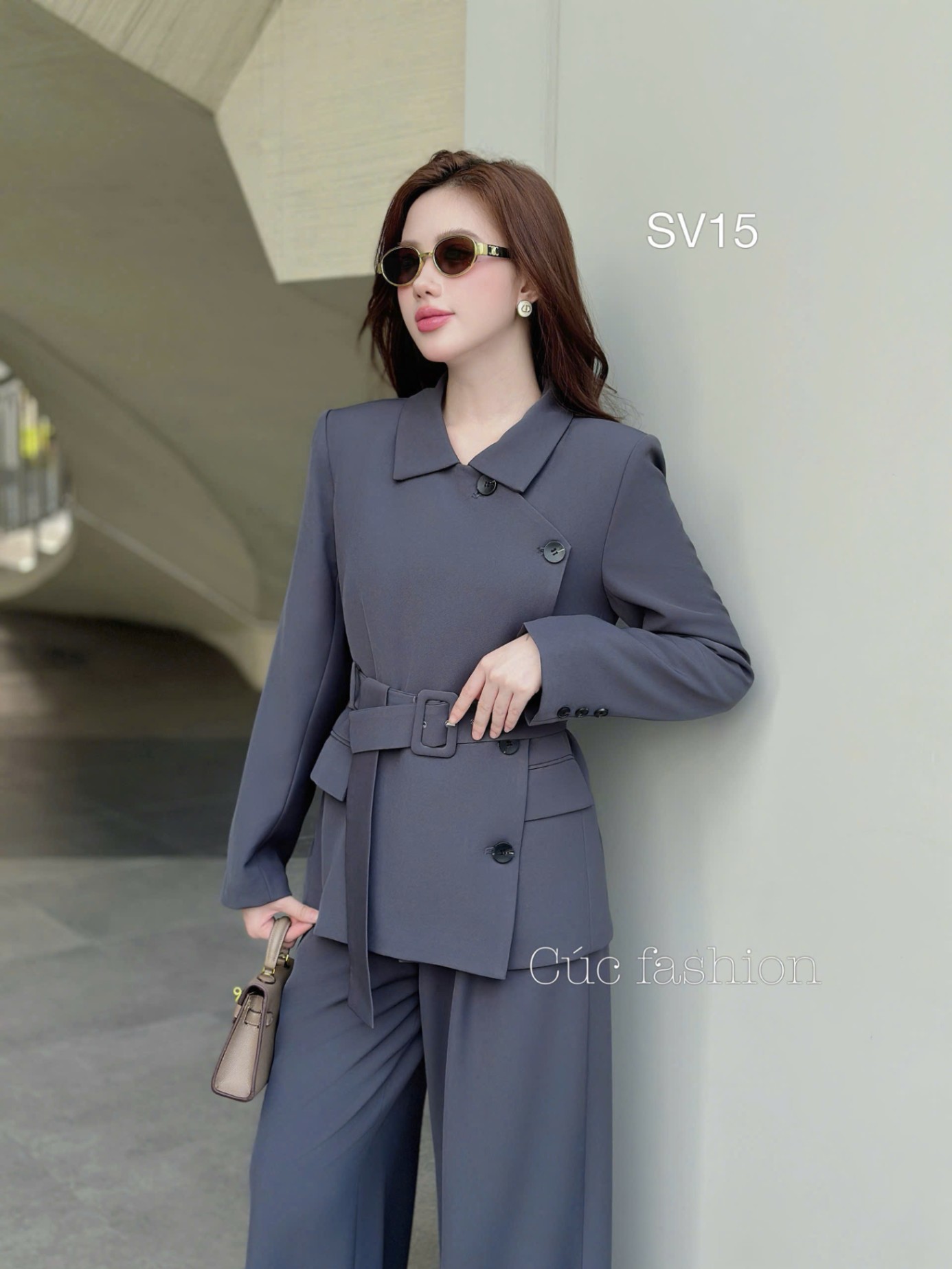 SV15 Sét vest cổ chéo