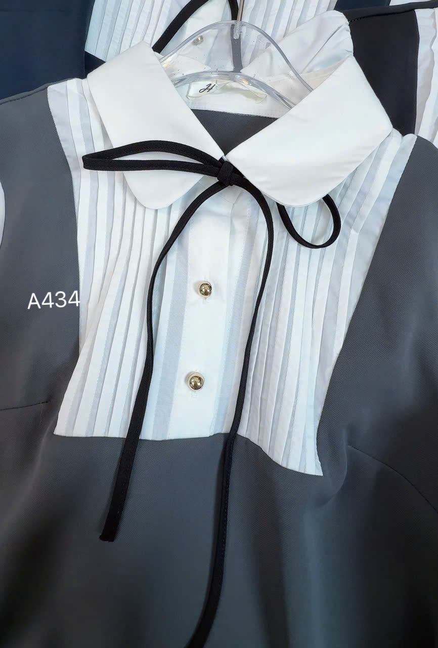 A434 áo ly ngực giả yếm