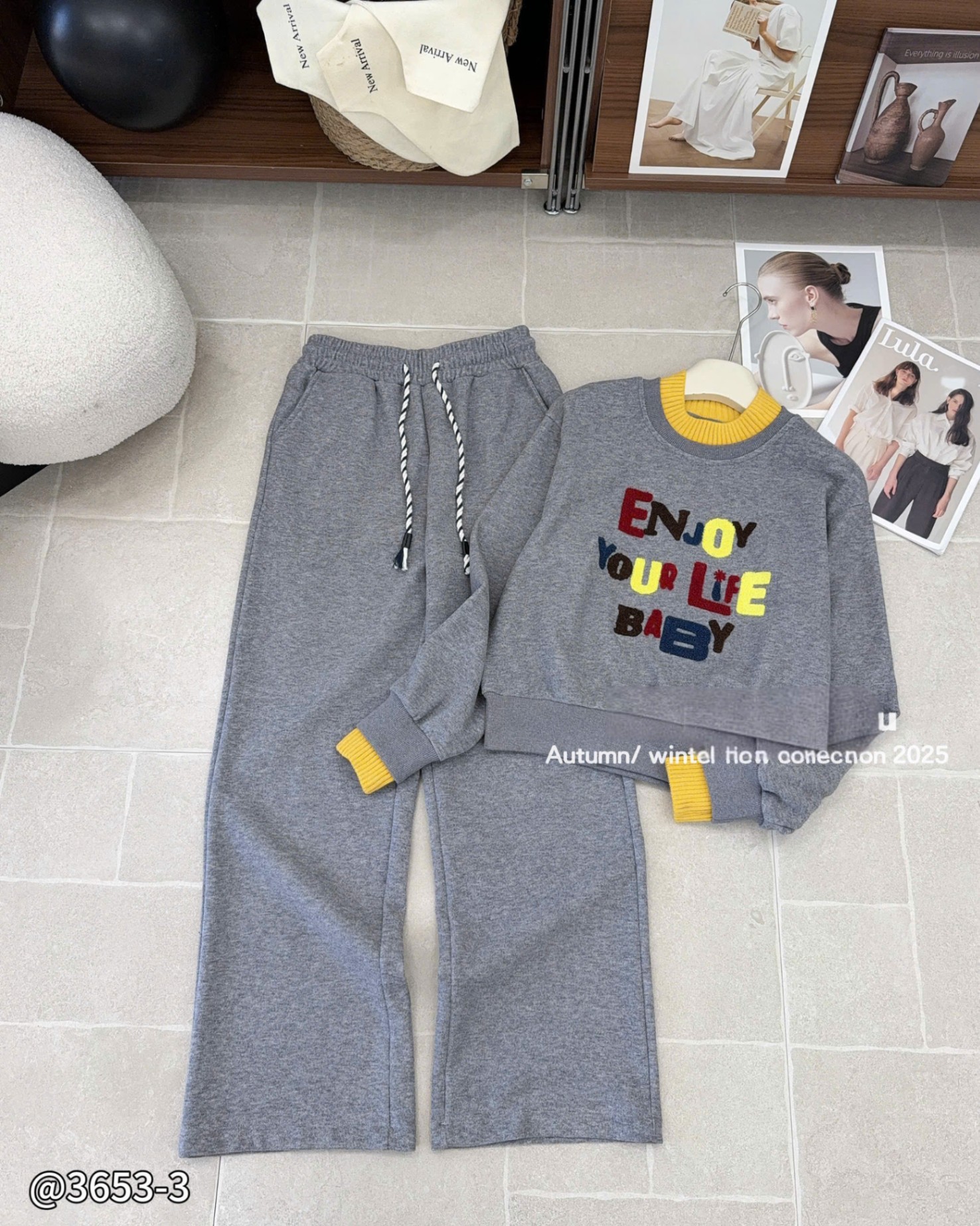 BN3653 bộ TT chữ màu