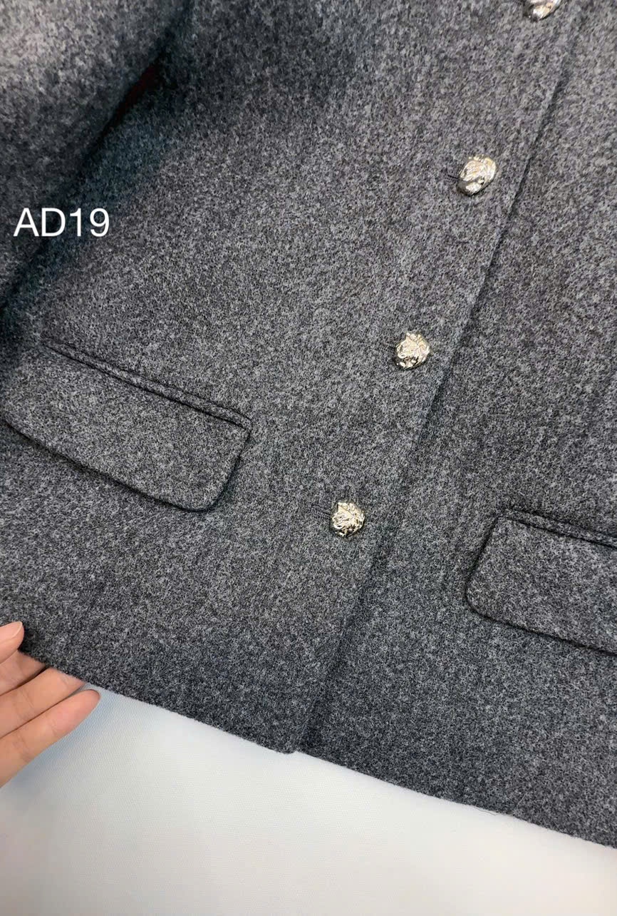 AD19 áo dạ trơn