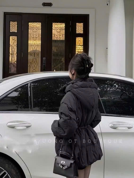 AP050 Áo phao kèm mũ dây rút eo