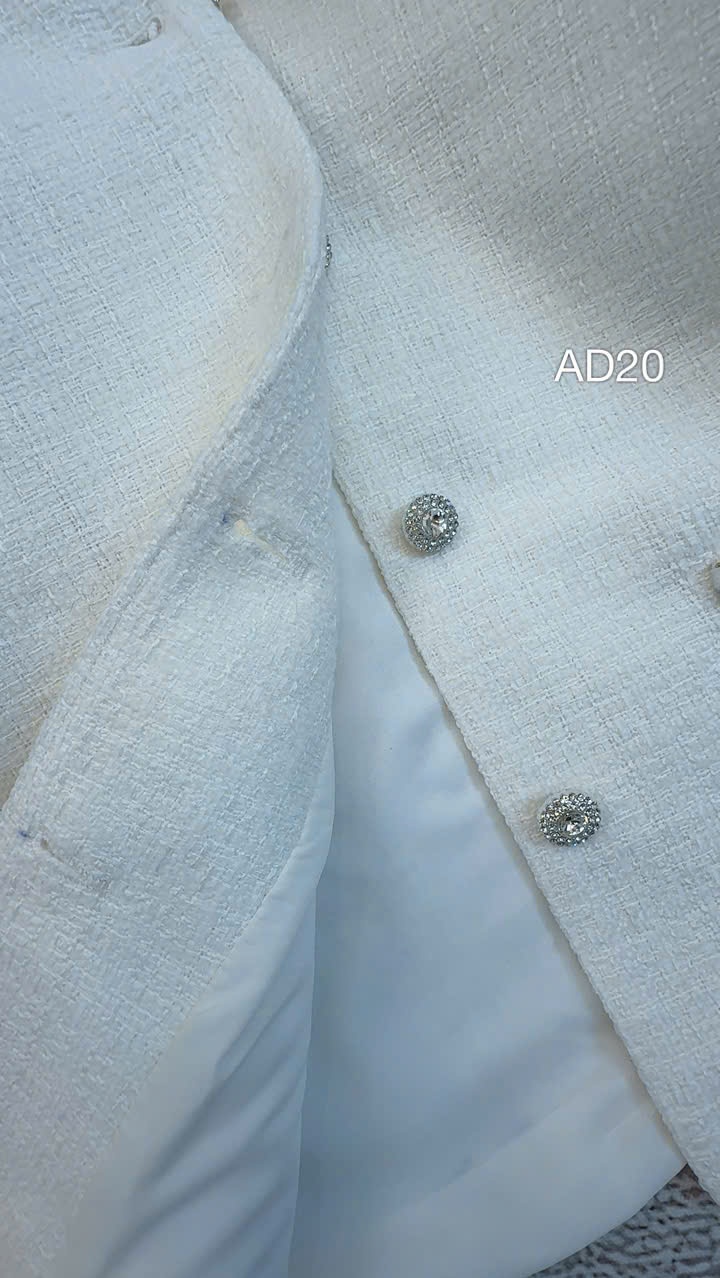 AD20 áo dạ viền túi