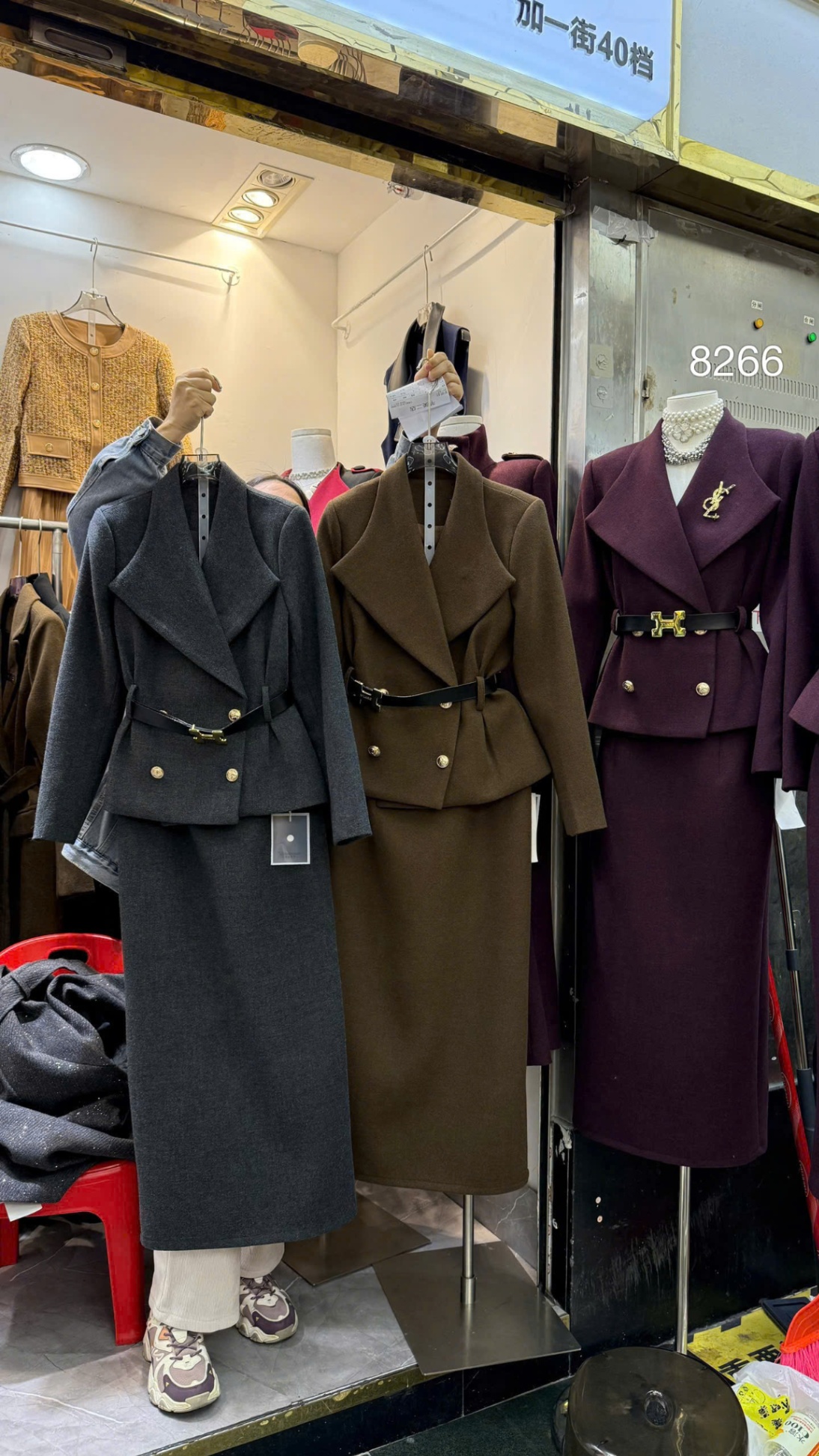 SB8266 set dạ QC tag YSL
