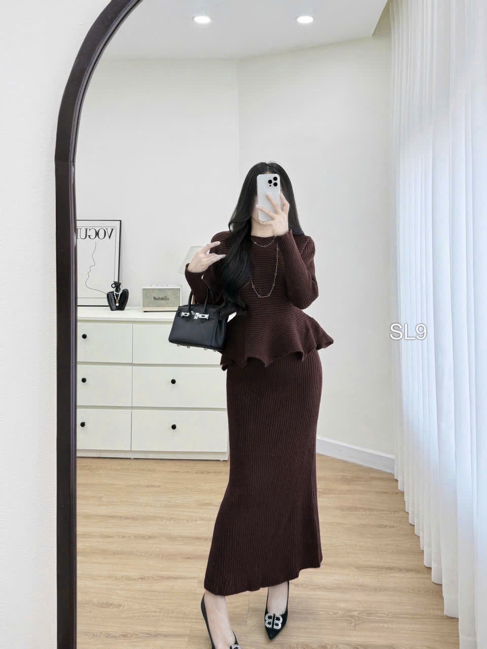 SL9 set len cổ thuyền đai nhỏ