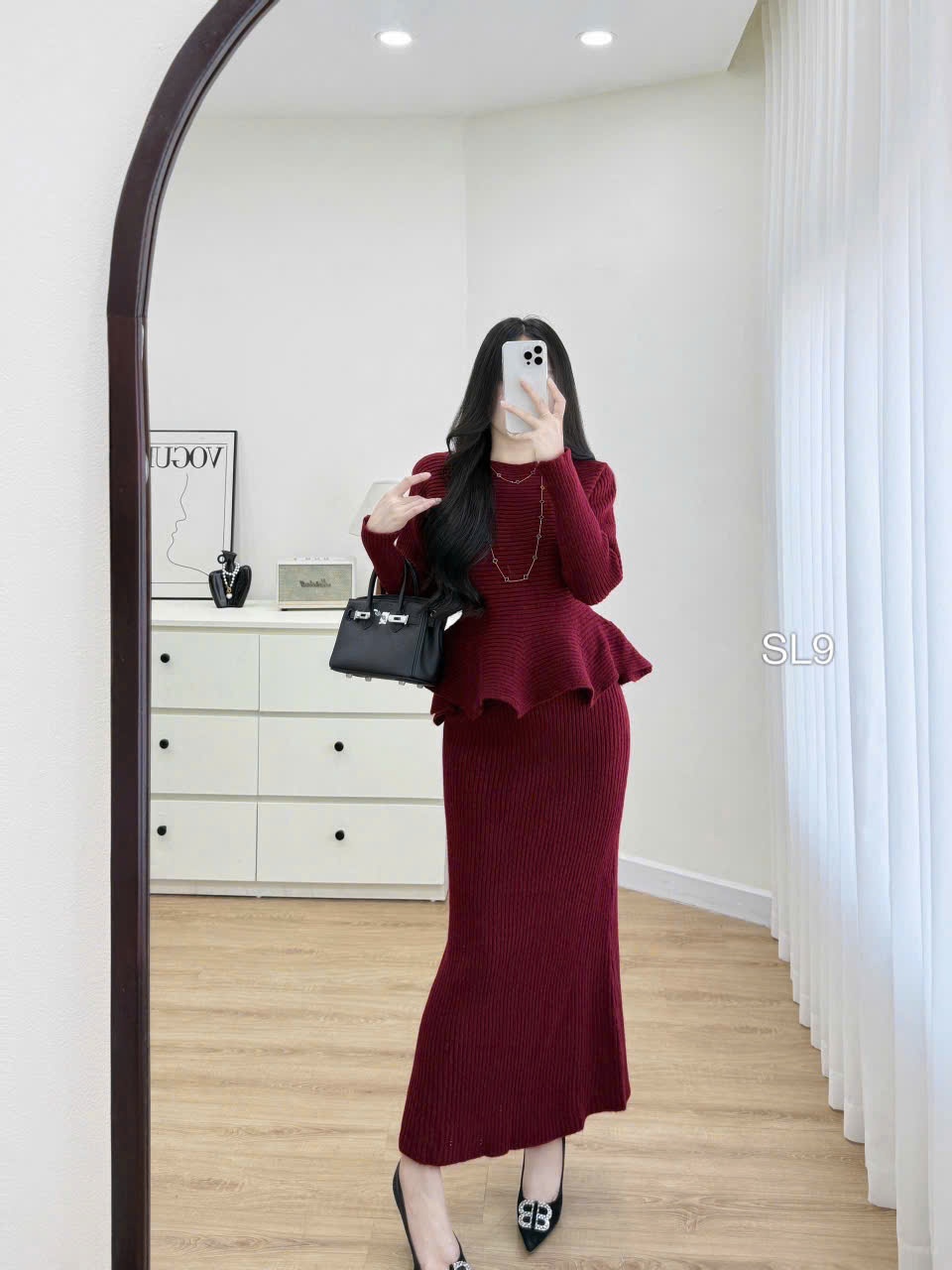 SL9 set len cổ thuyền đai nhỏ