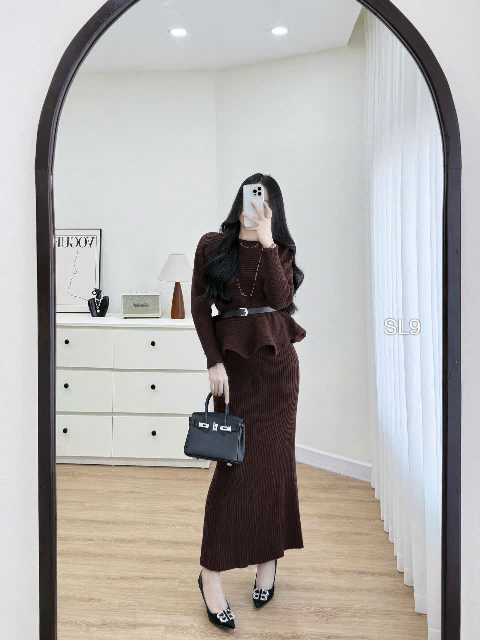 SL9 set len cổ thuyền đai nhỏ