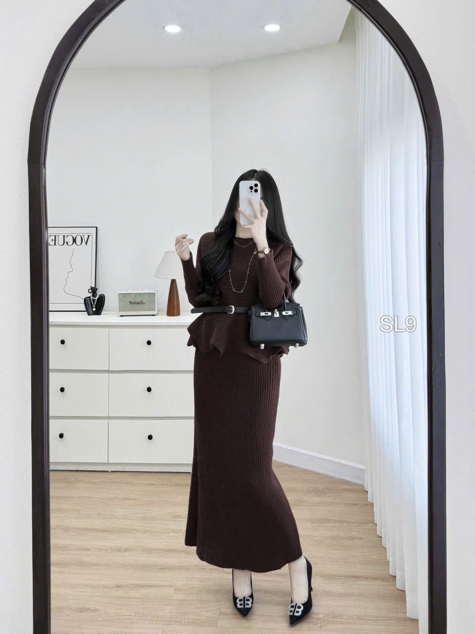 SL9 set len cổ thuyền đai nhỏ