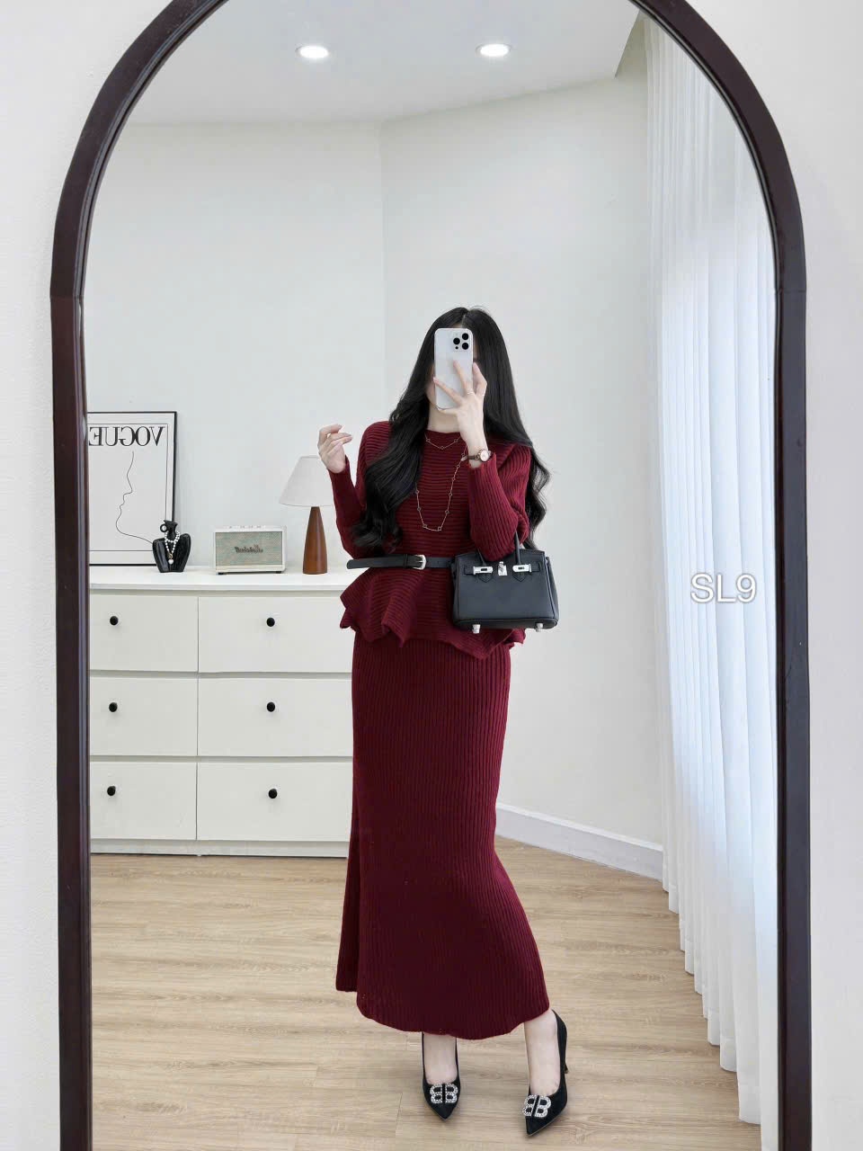 SL9 set len cổ thuyền đai nhỏ