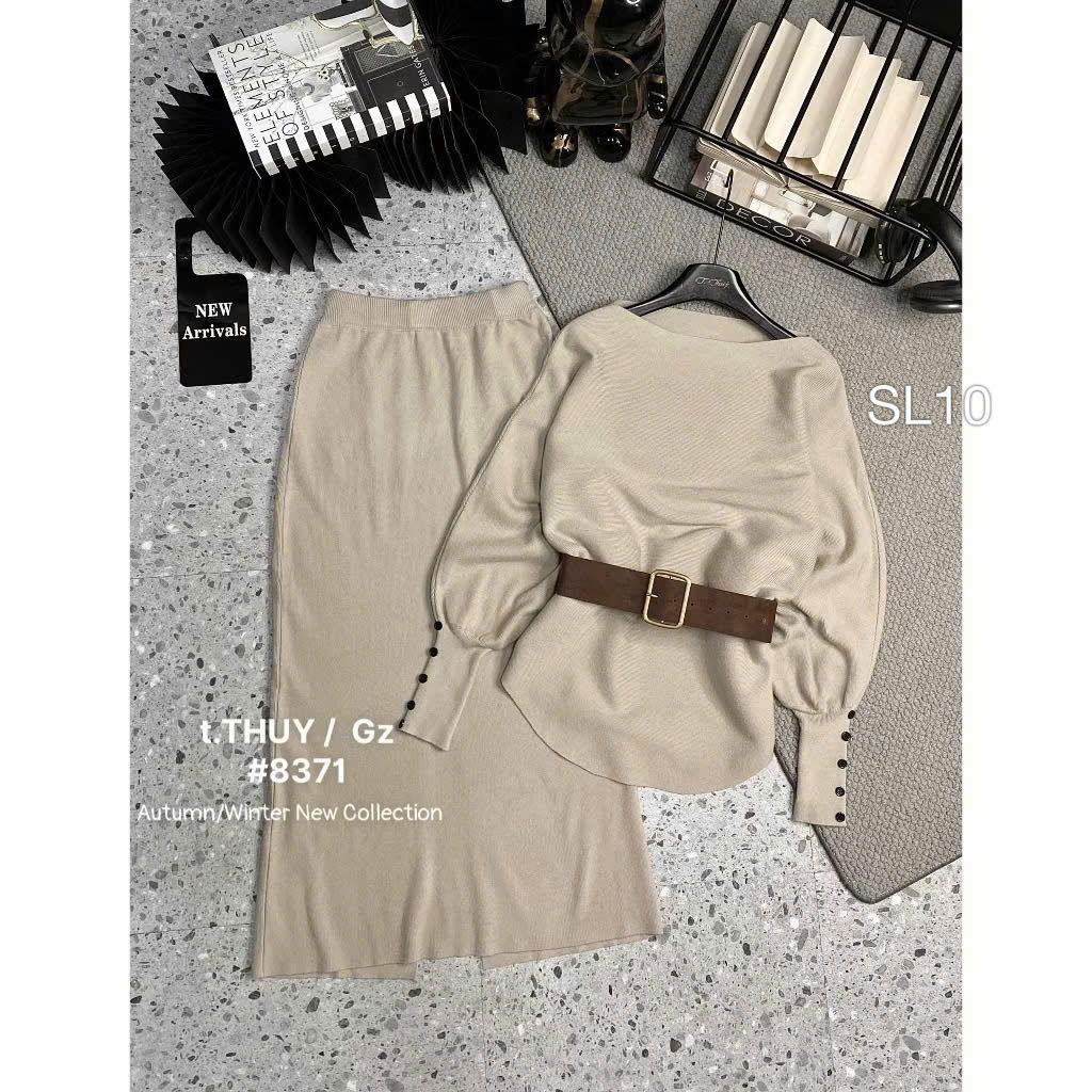 SL10 set len khuy tay đai to