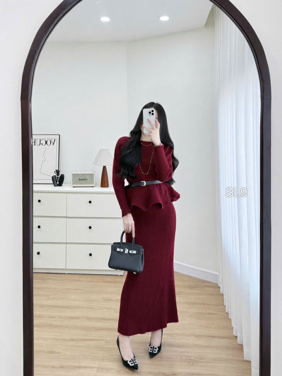 SL9 set len cổ thuyền đai nhỏ