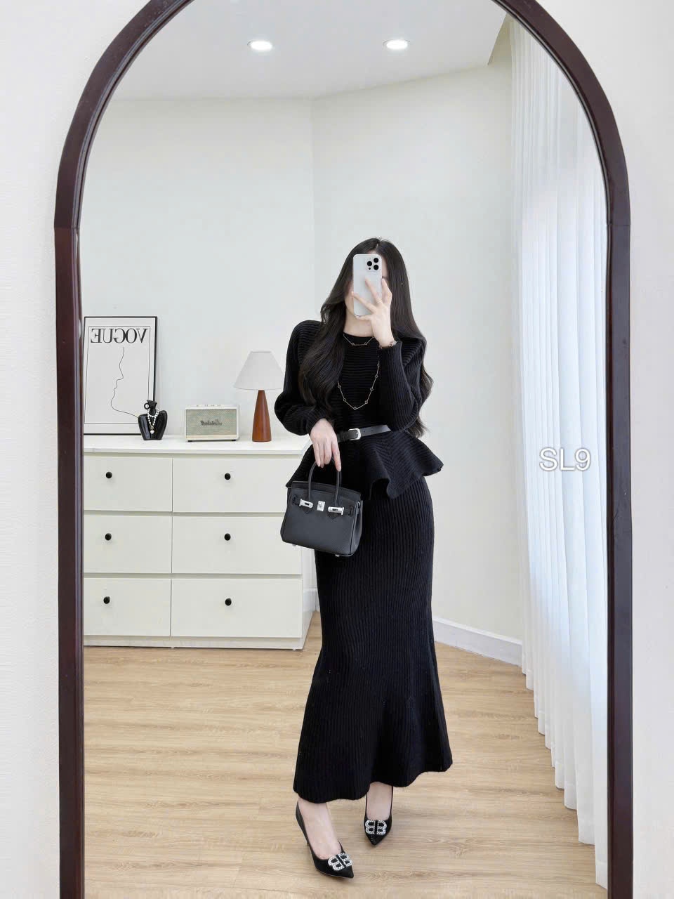 SL9 set len cổ thuyền đai nhỏ