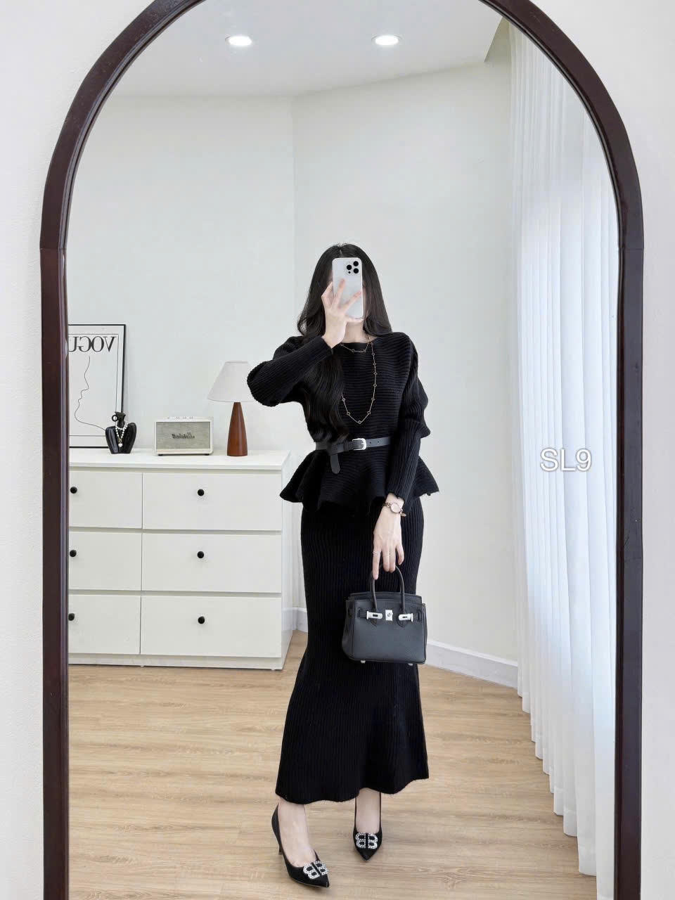 SL9 set len cổ thuyền đai nhỏ