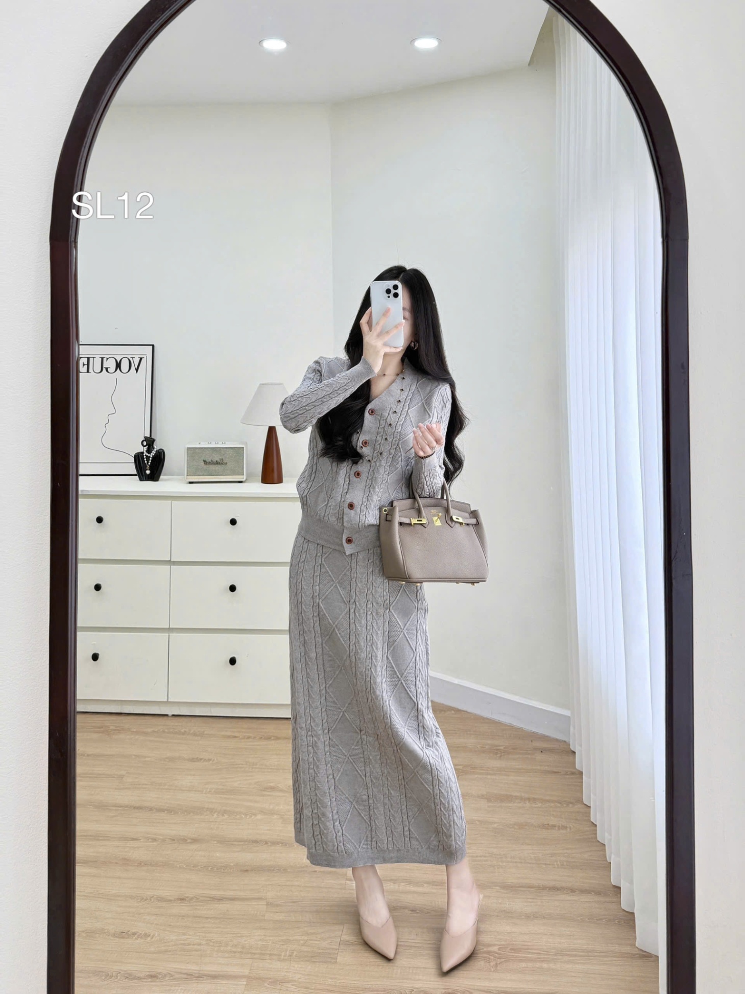 SL12 Sét len thừng trám cúc nhựa