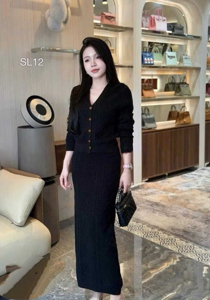 SL12 Sét len thừng trám cúc nhựa