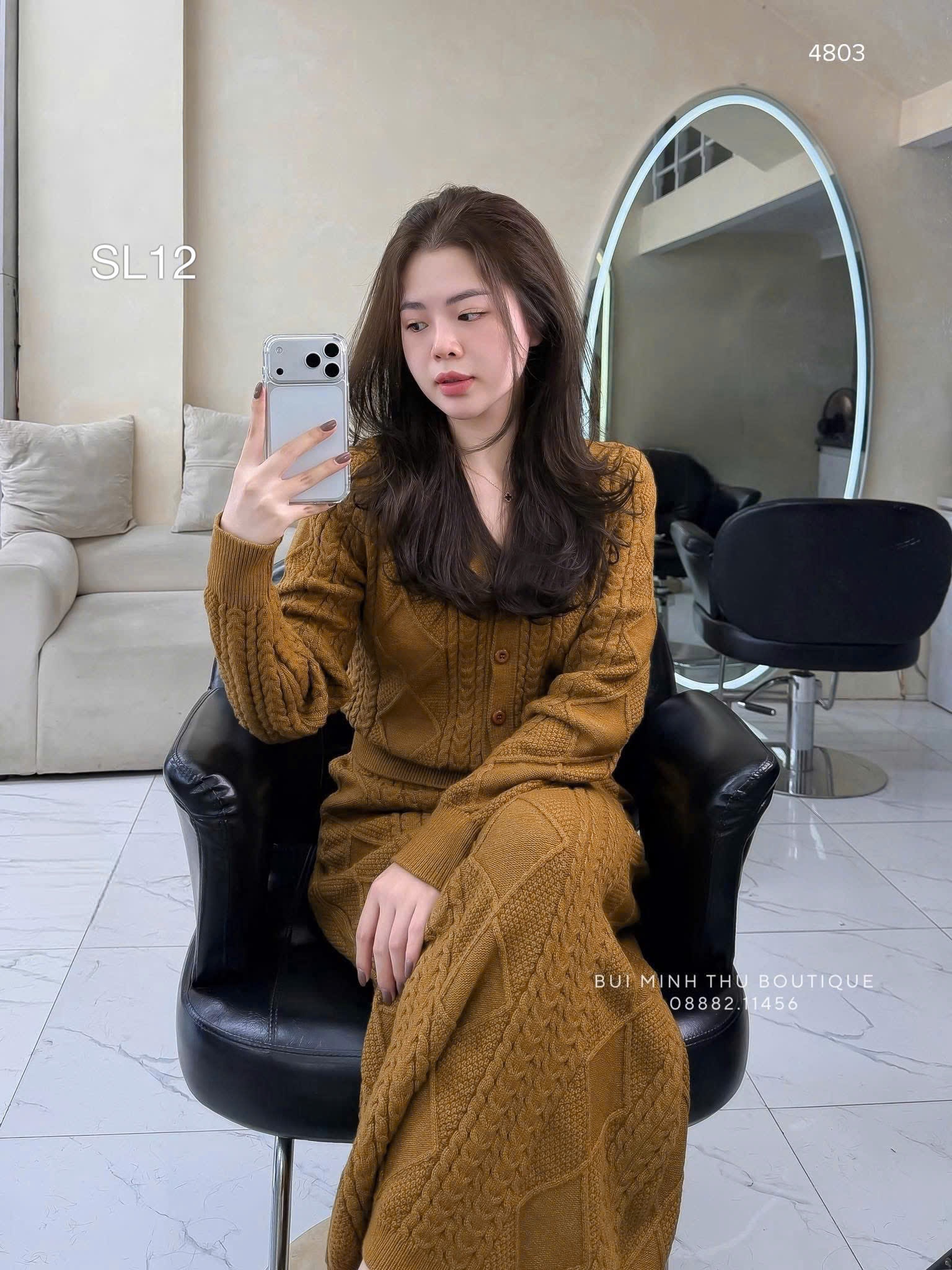 SL12 Sét len thừng trám cúc nhựa