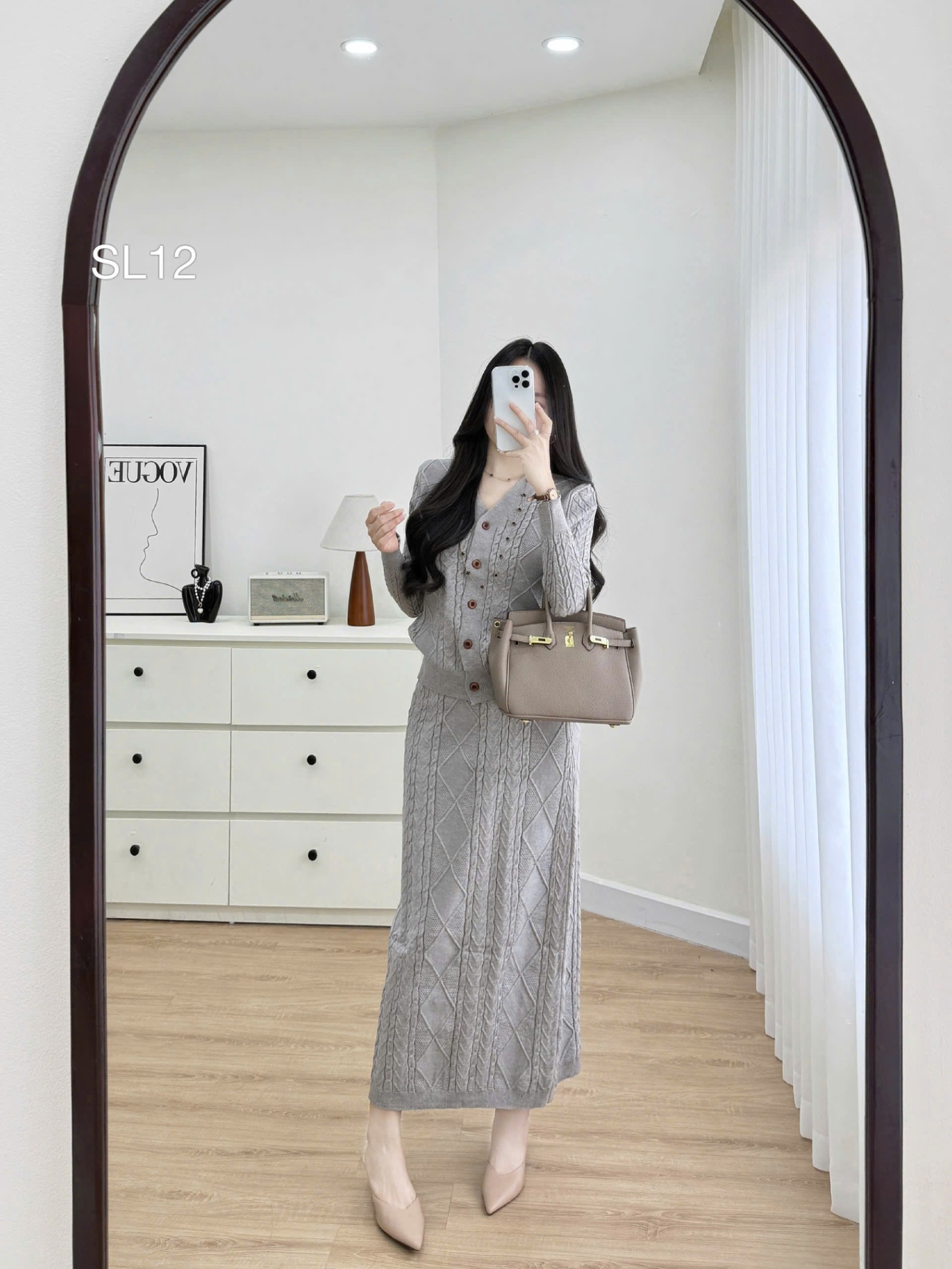 SL12 Sét len thừng trám cúc nhựa