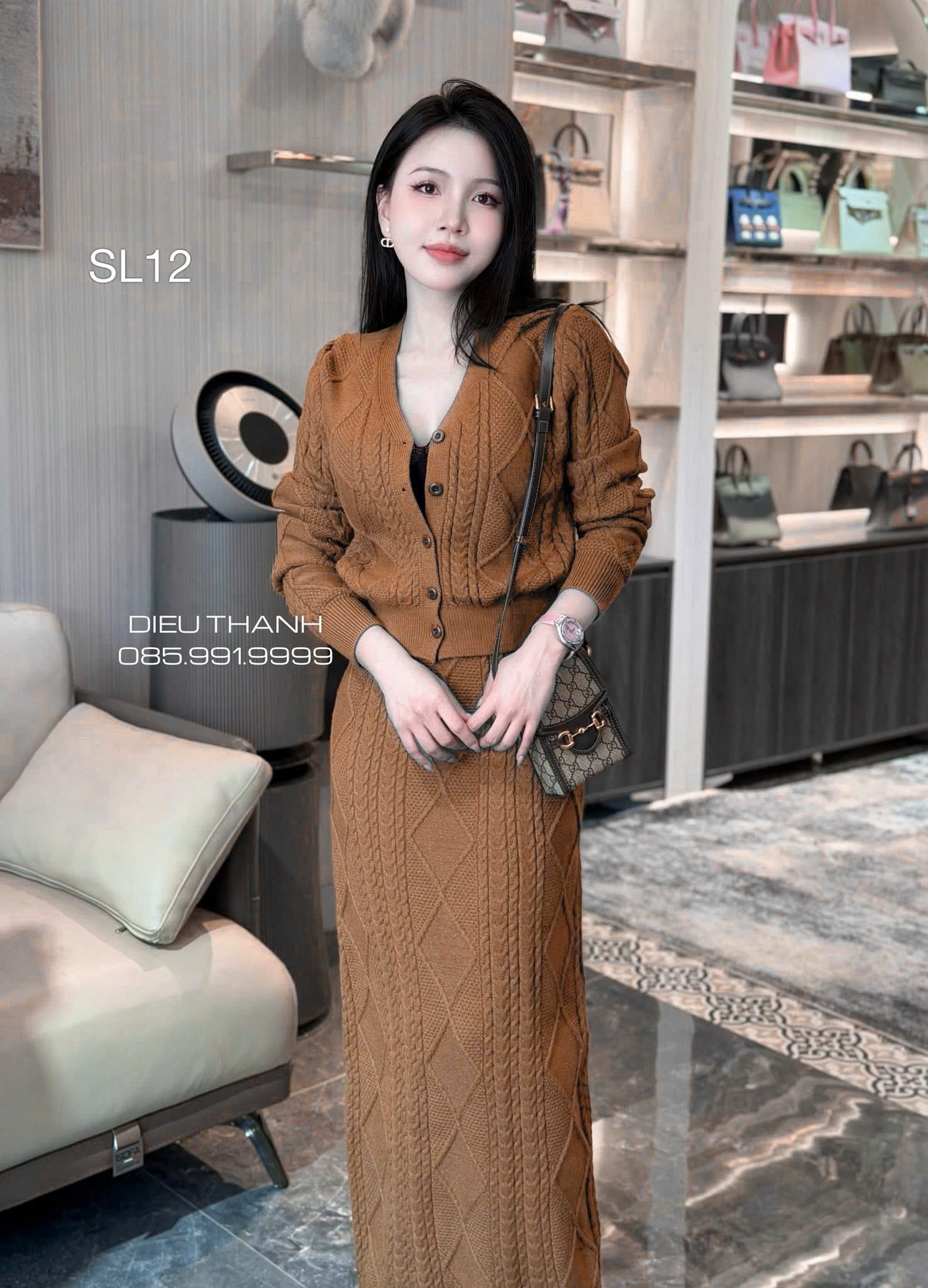SL12 Sét len thừng trám cúc nhựa