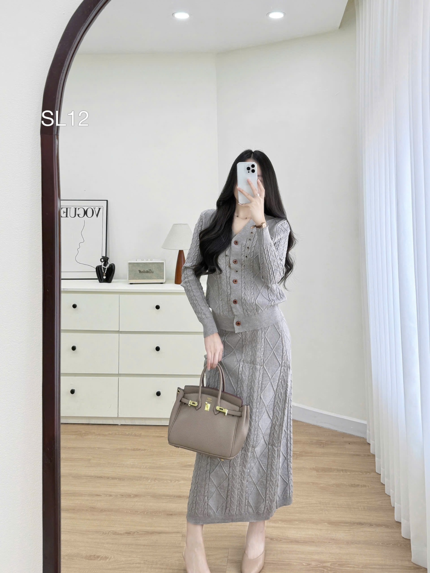 SL12 Sét len thừng trám cúc nhựa