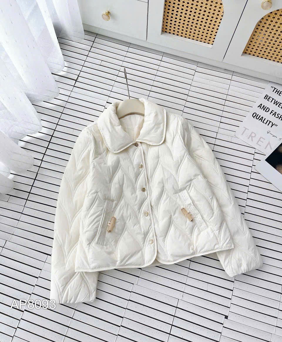 AP8093 áo phao lông vũ siêu nhẹ
