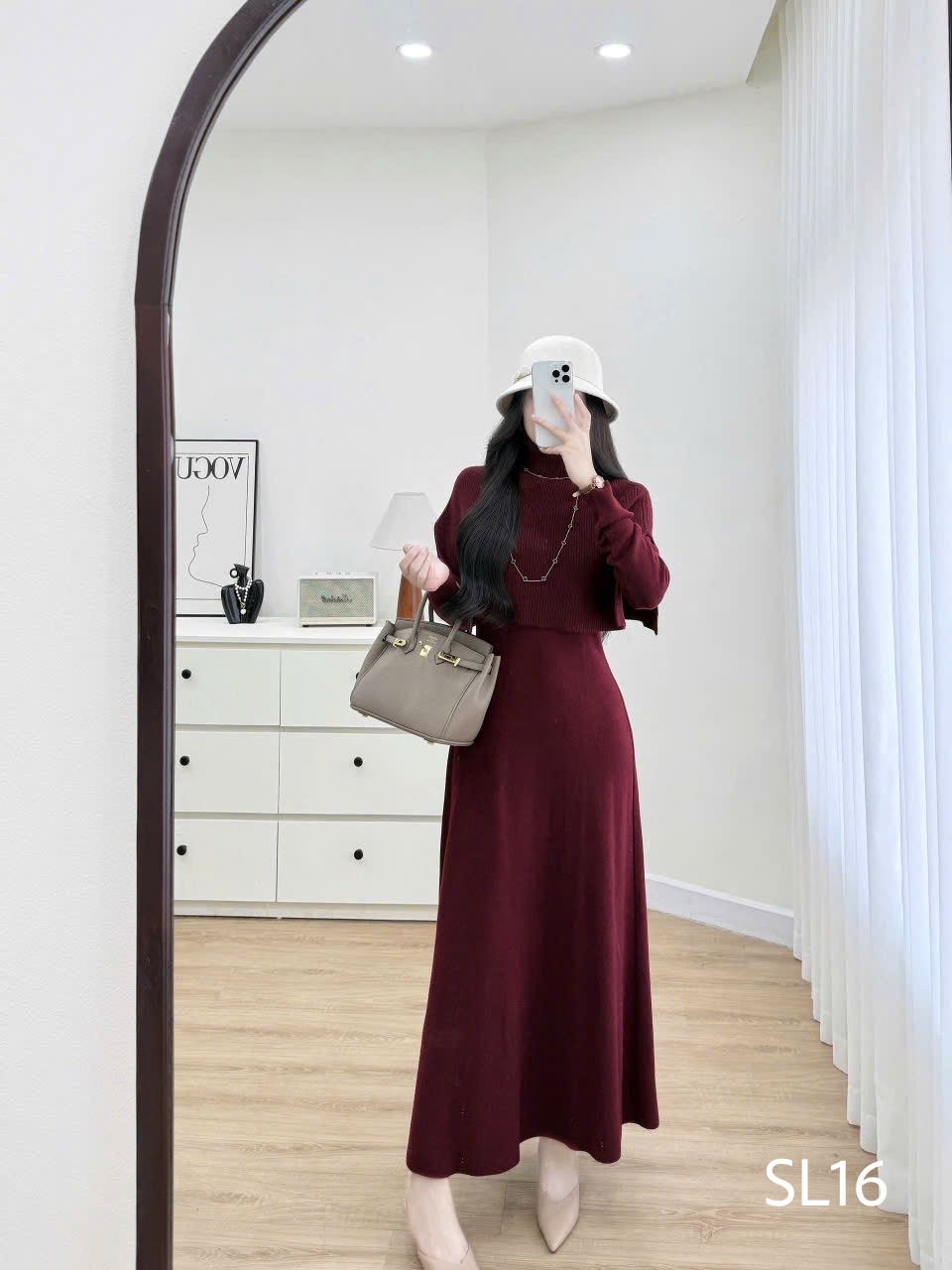 SL16 Sét len choàng cổ 3 phân