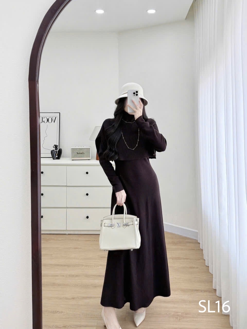SL16 Sét len choàng cổ 3 phân