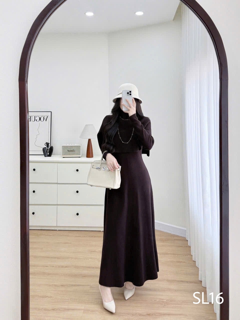 SL16 Sét len choàng cổ 3 phân