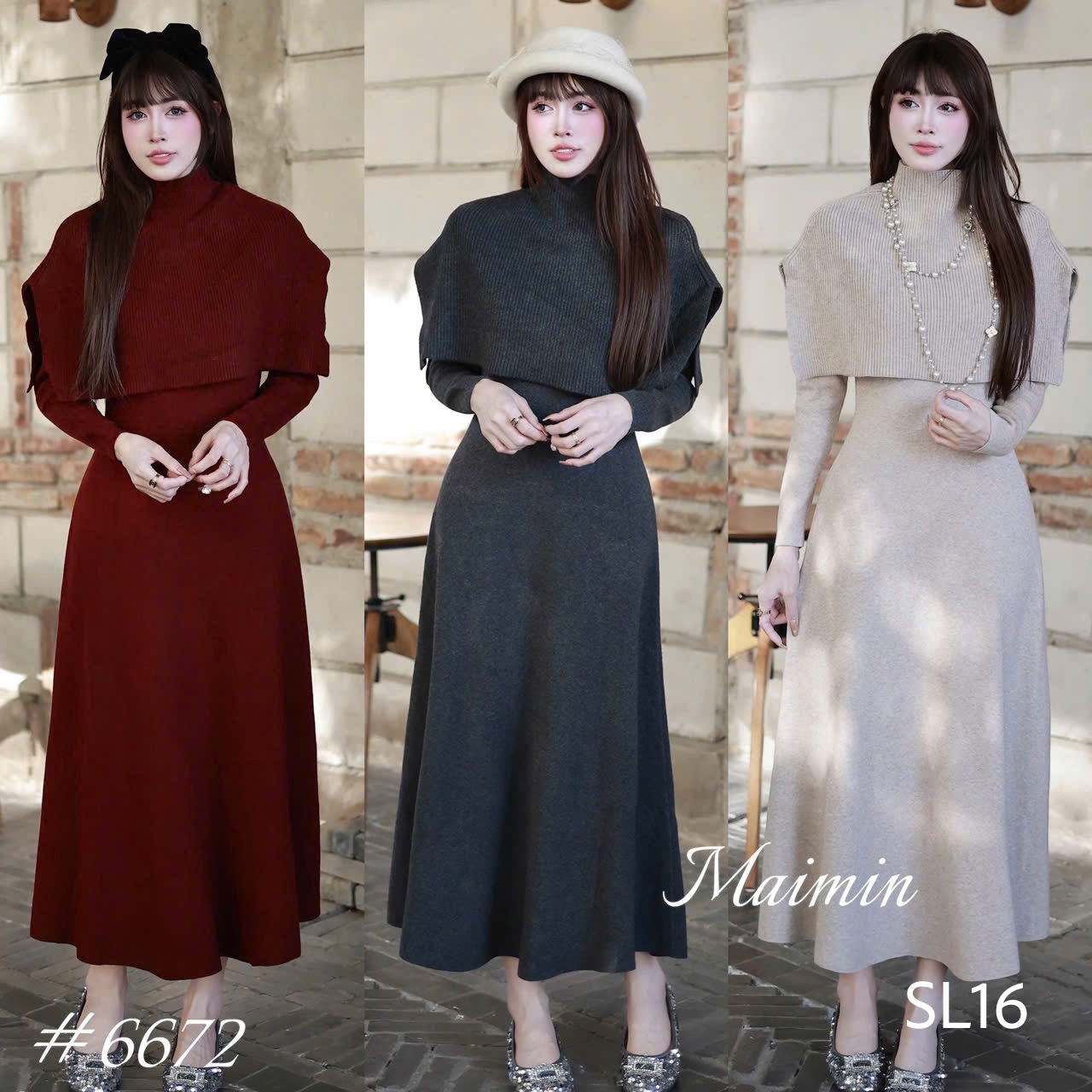 SL16 Sét len choàng cổ 3 phân