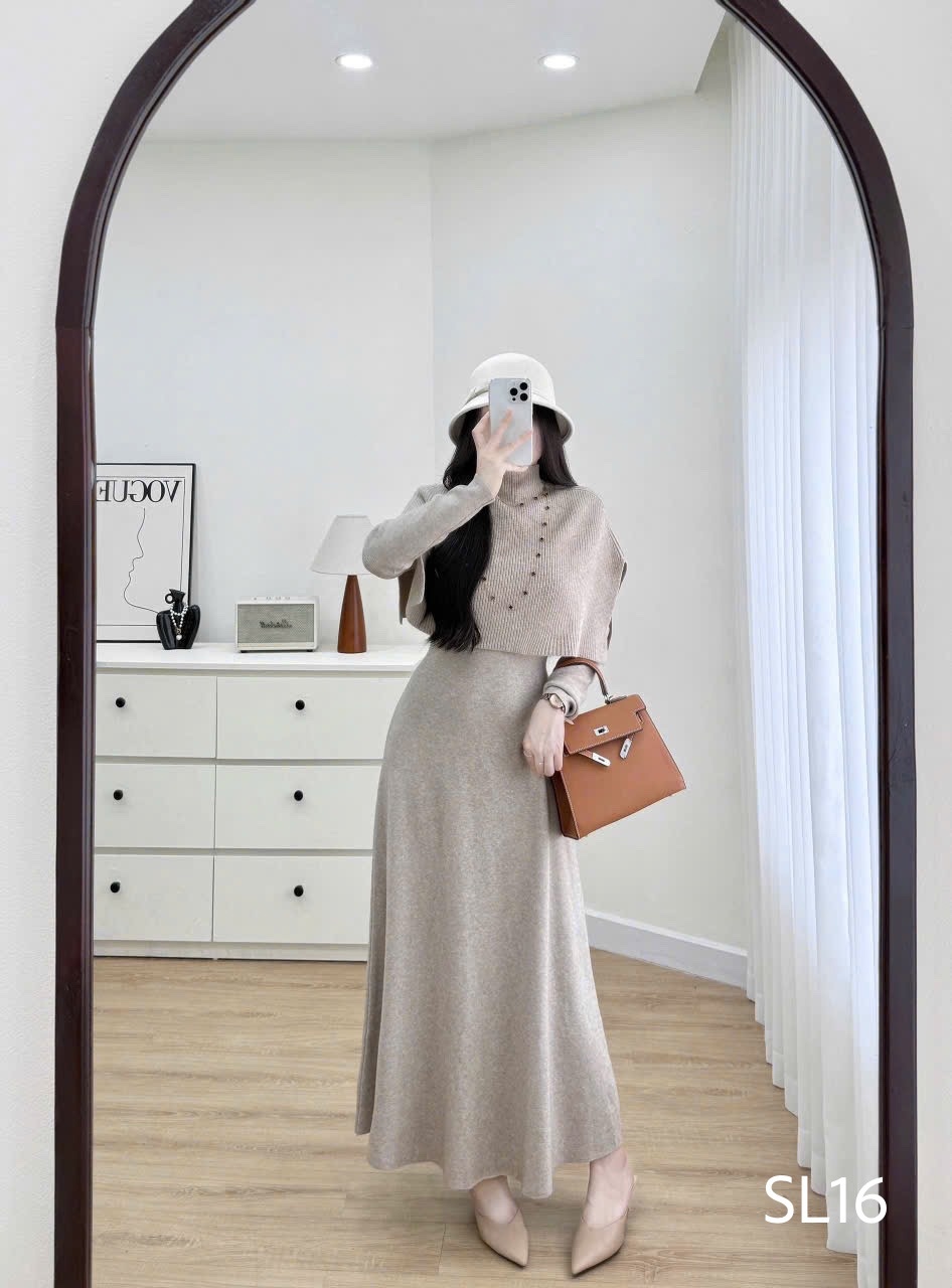 SL16 Sét len choàng cổ 3 phân