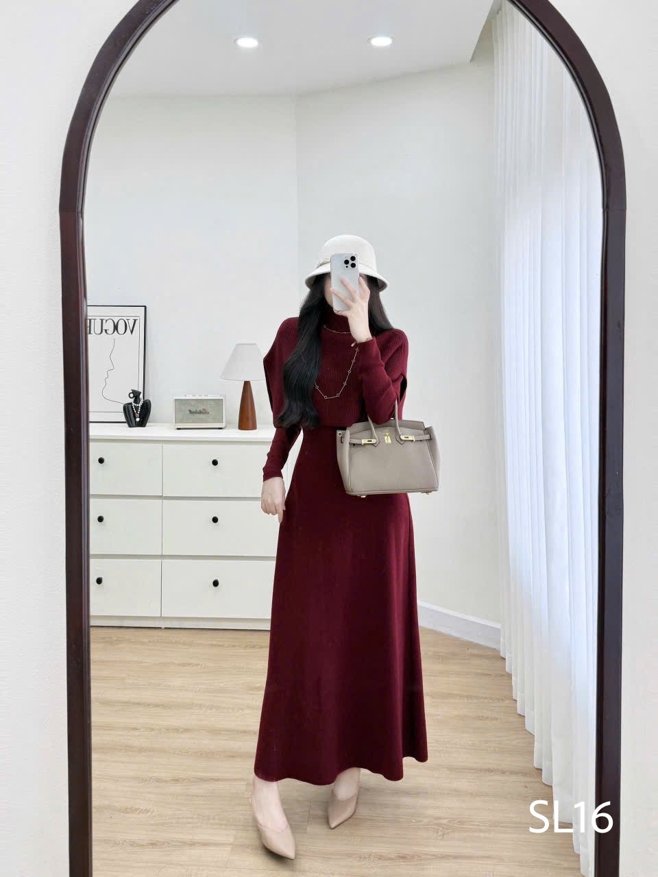 SL16 Sét len choàng cổ 3 phân