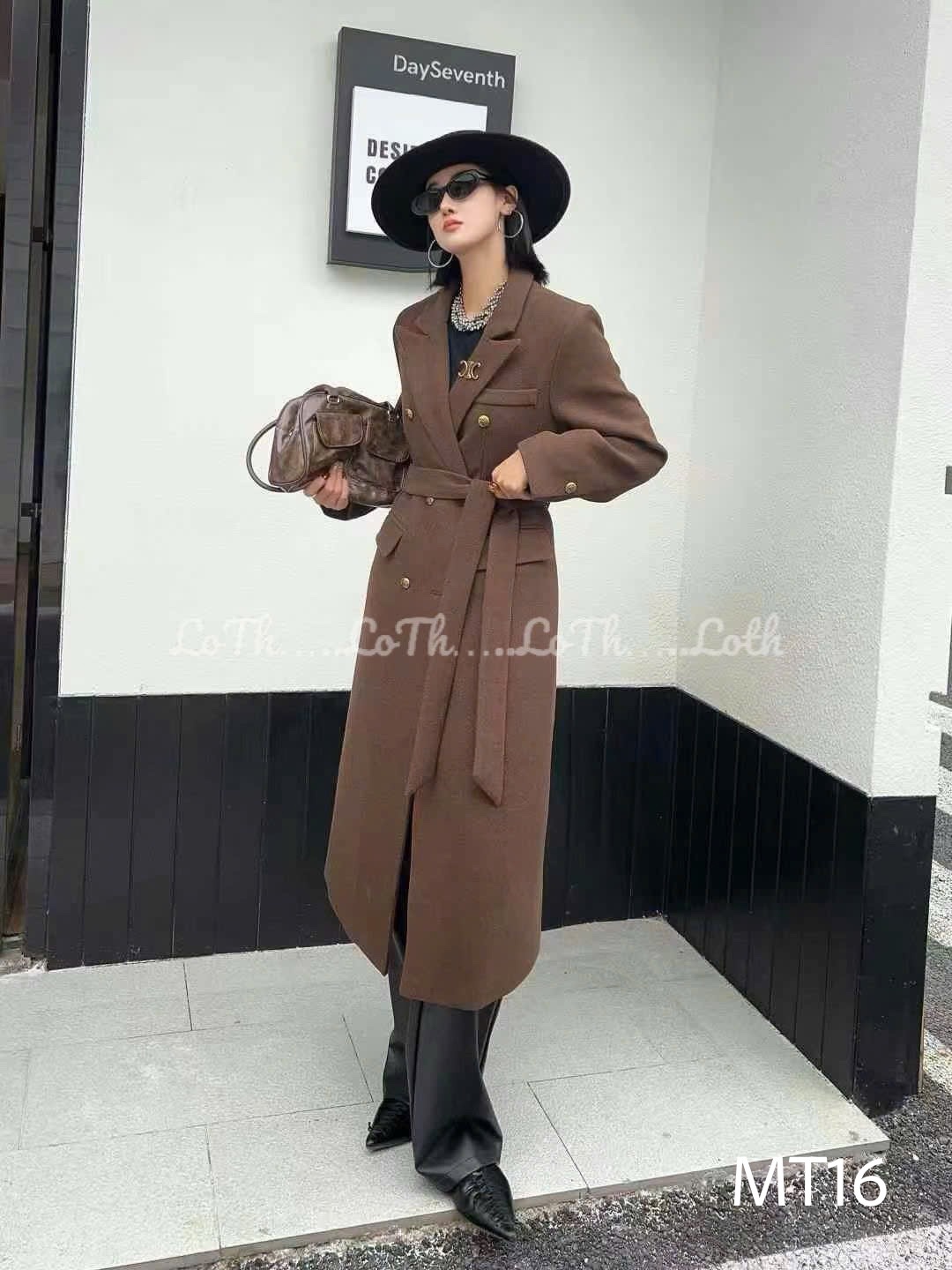 MT16 Mangto dáng dài cổ vếch tag X
