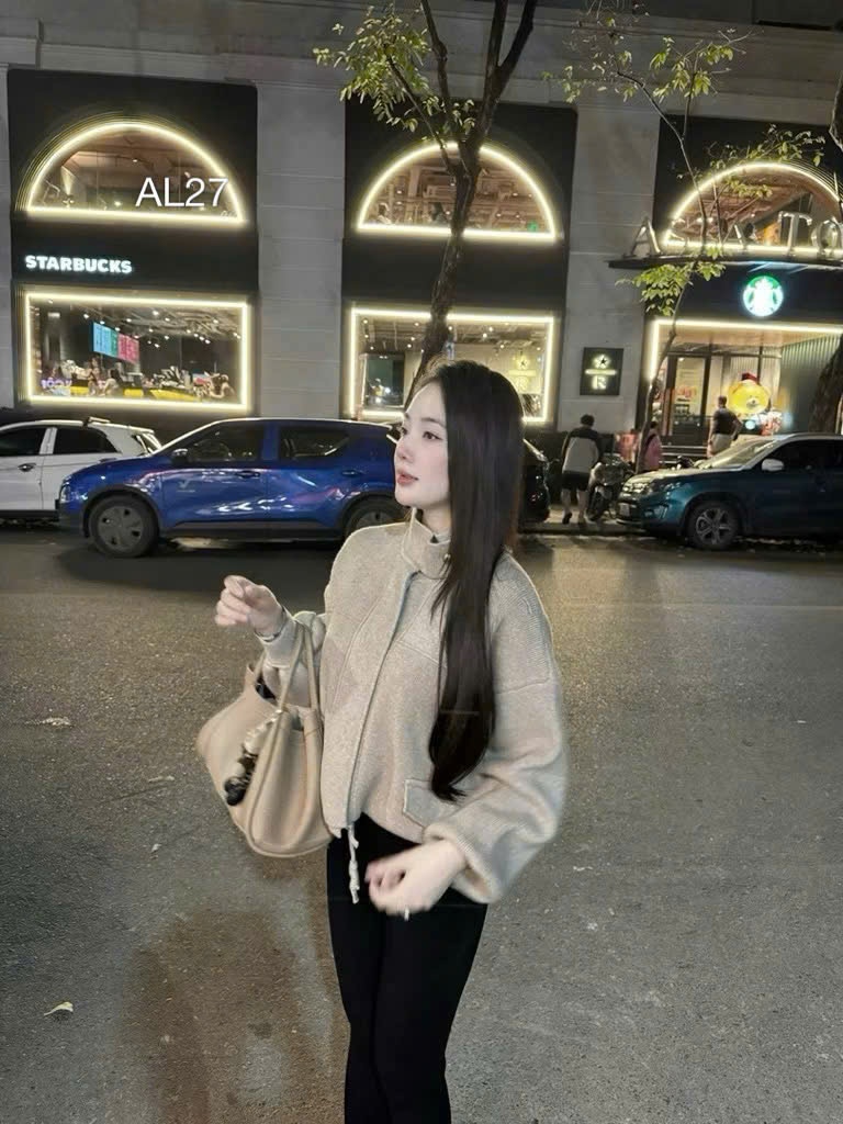 AL27 Áo len ép cổ tàu