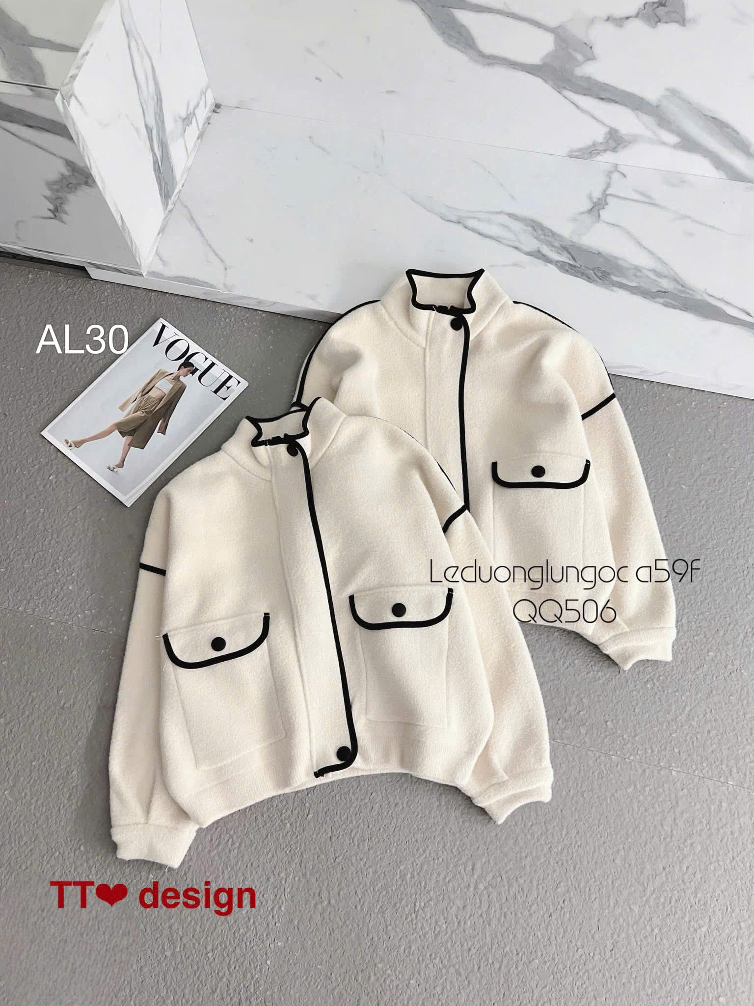 AL30 áo len dạ ép