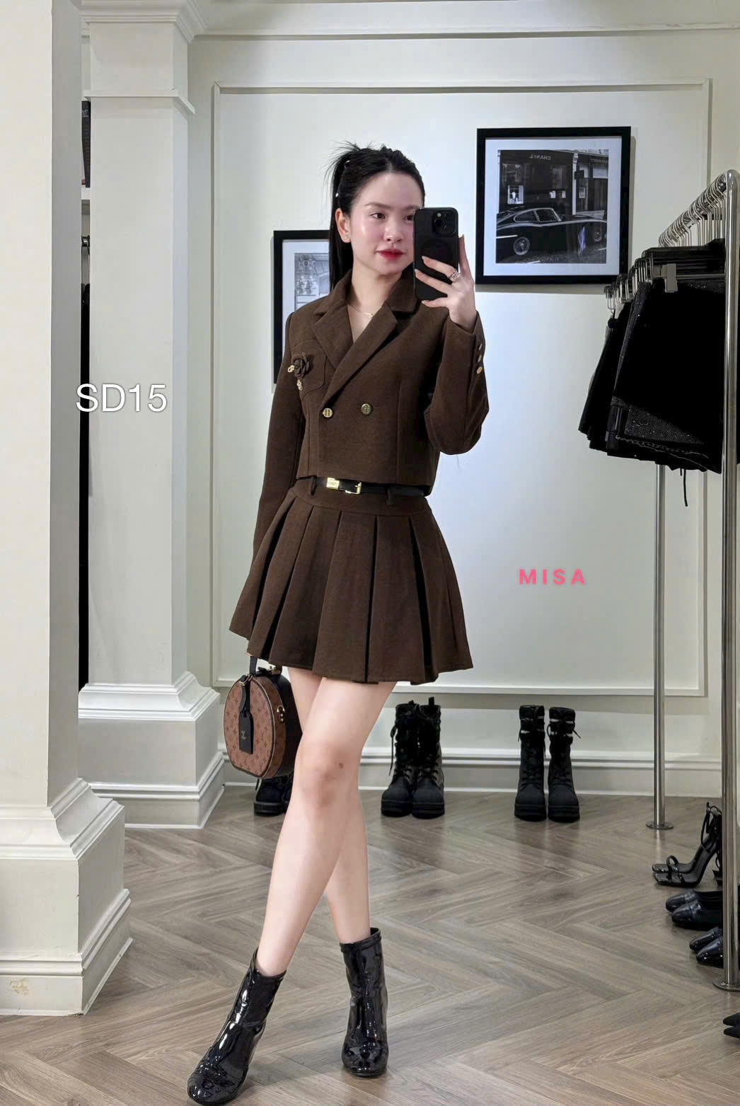 SD15 set dạ MIU QC