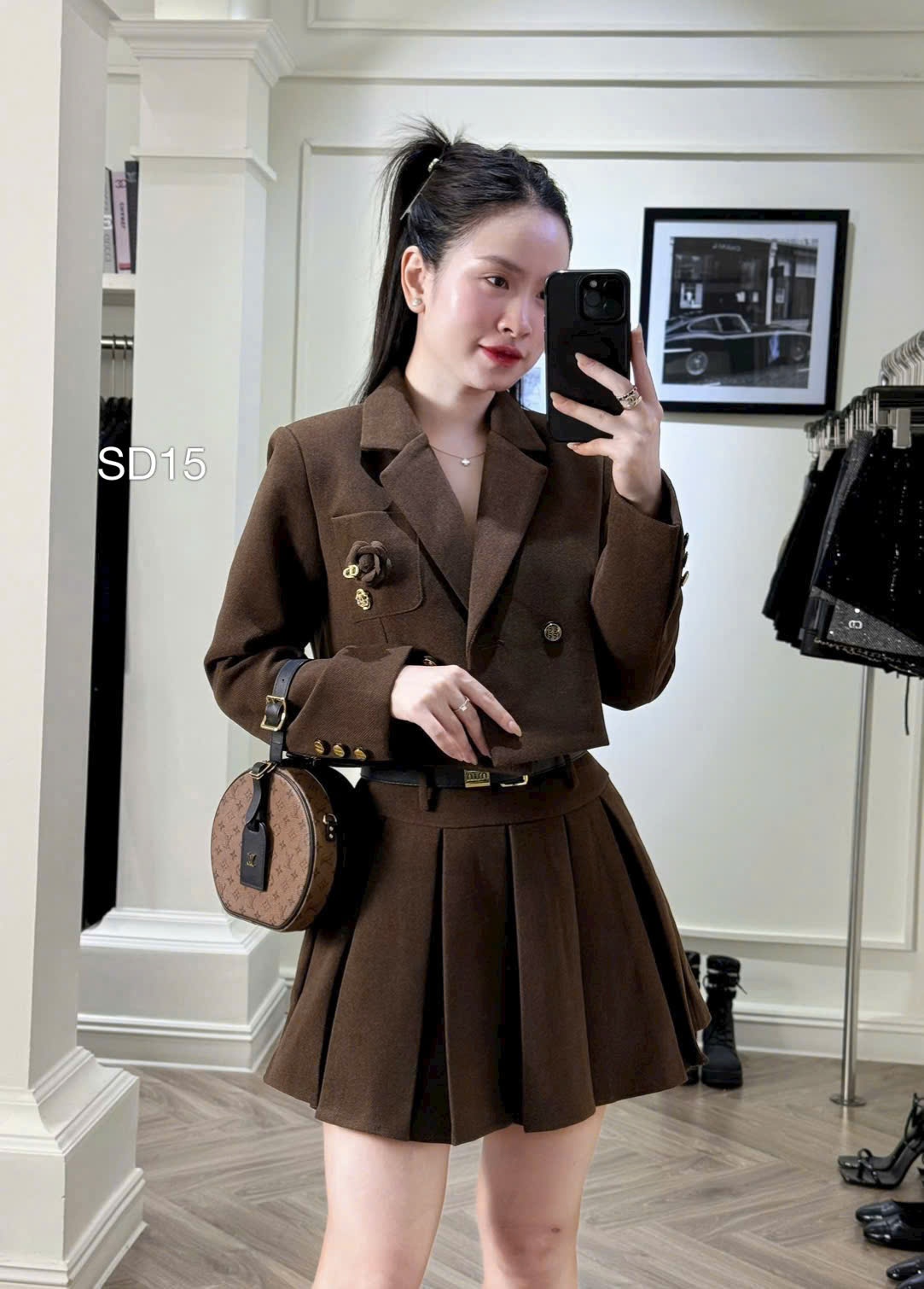 SD15 set dạ MIU QC